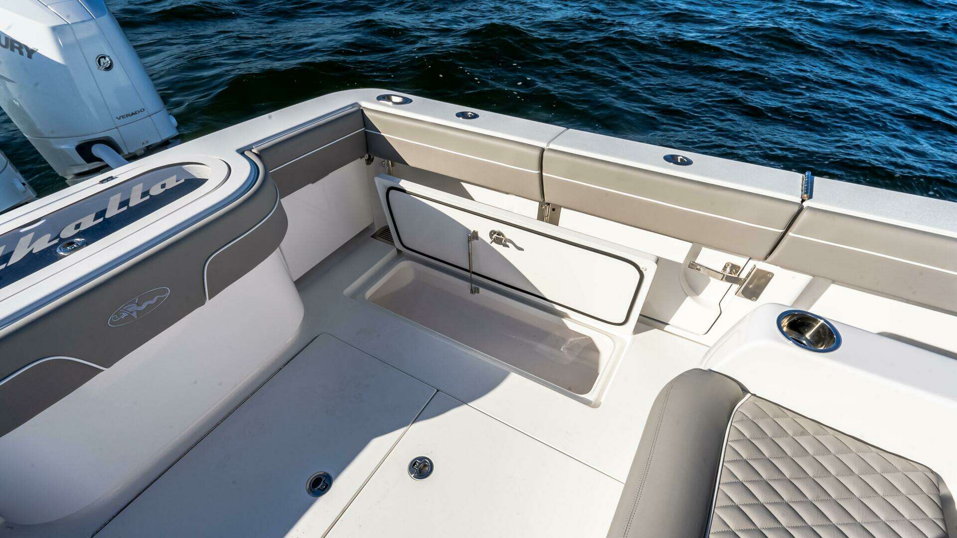 2027 Valhalla Boatworks V37 Center Console - Image 15
