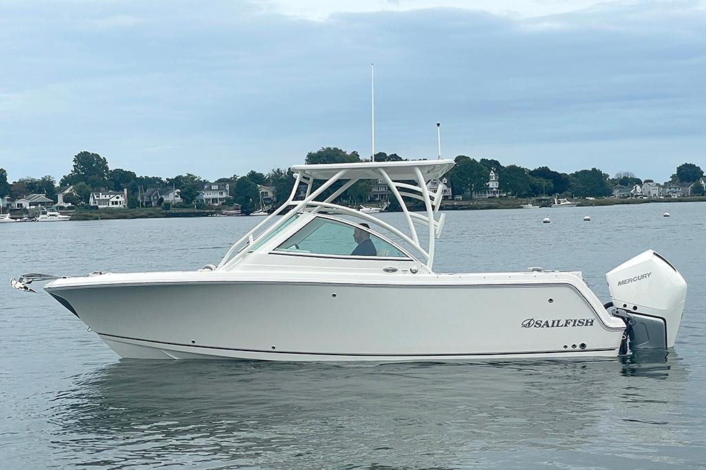 2026 Sailfish 245 DC