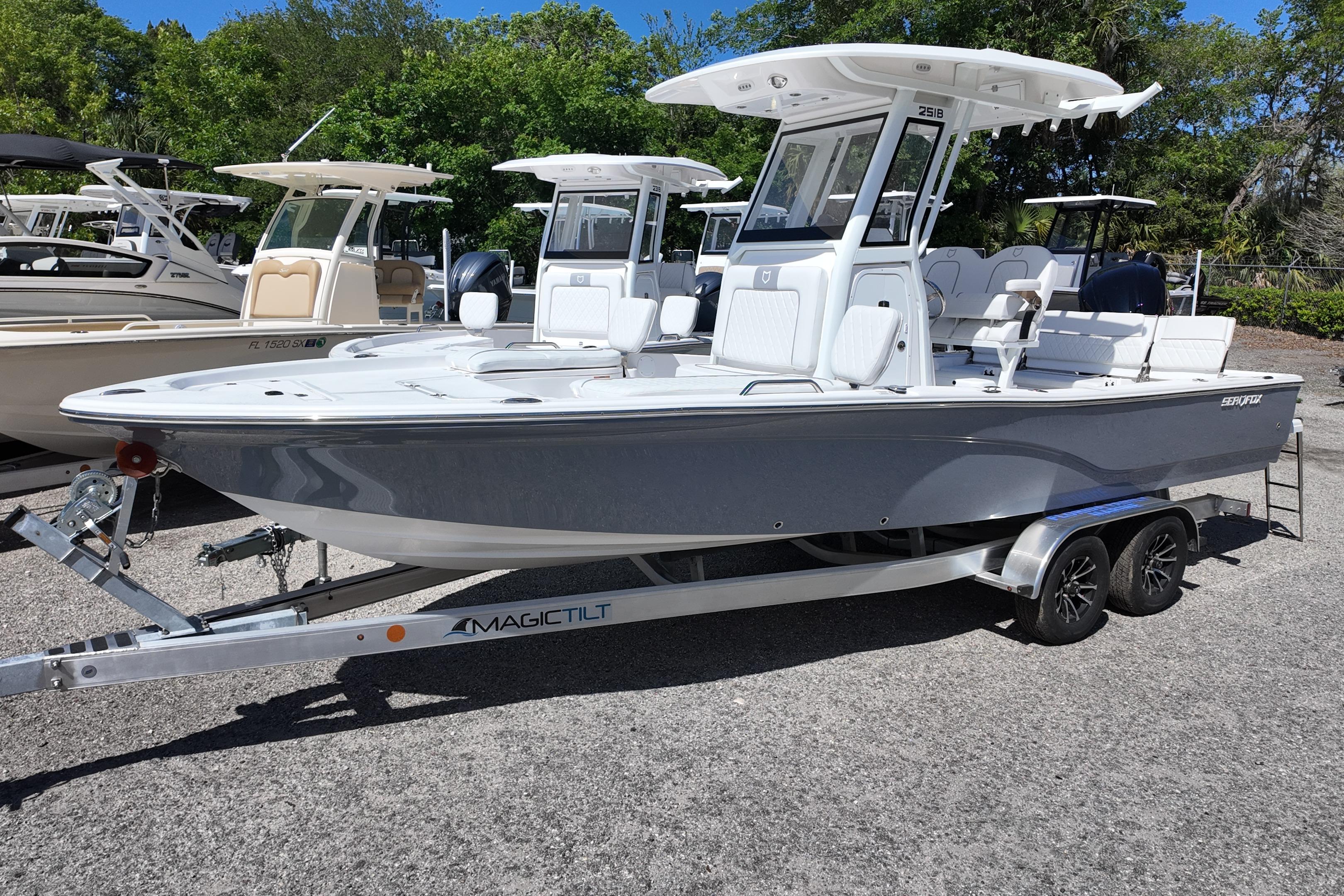 2026 Sea Fox 251 Bay Fox