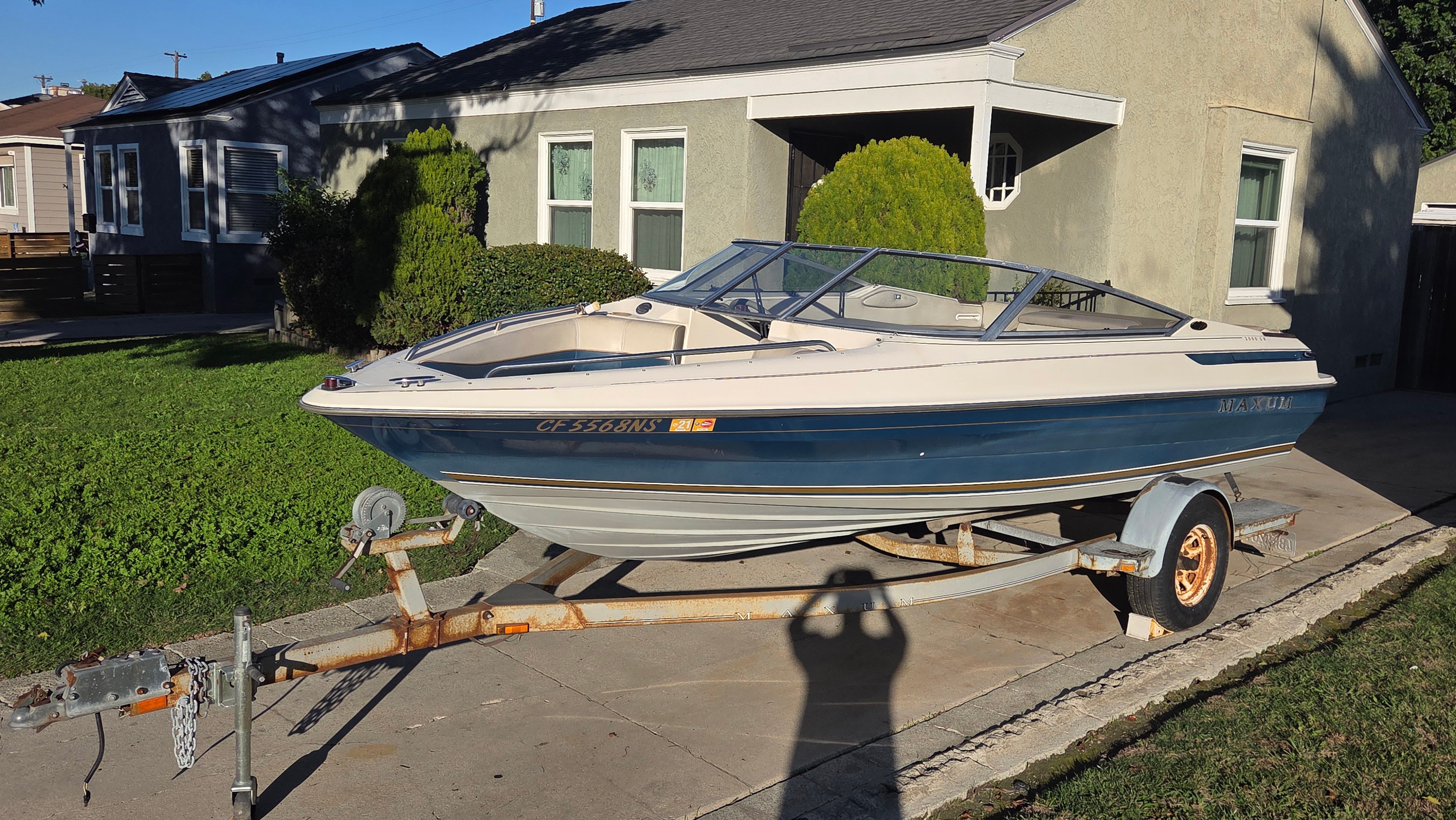 1995 Maxum 2000 SR Runabout - 5