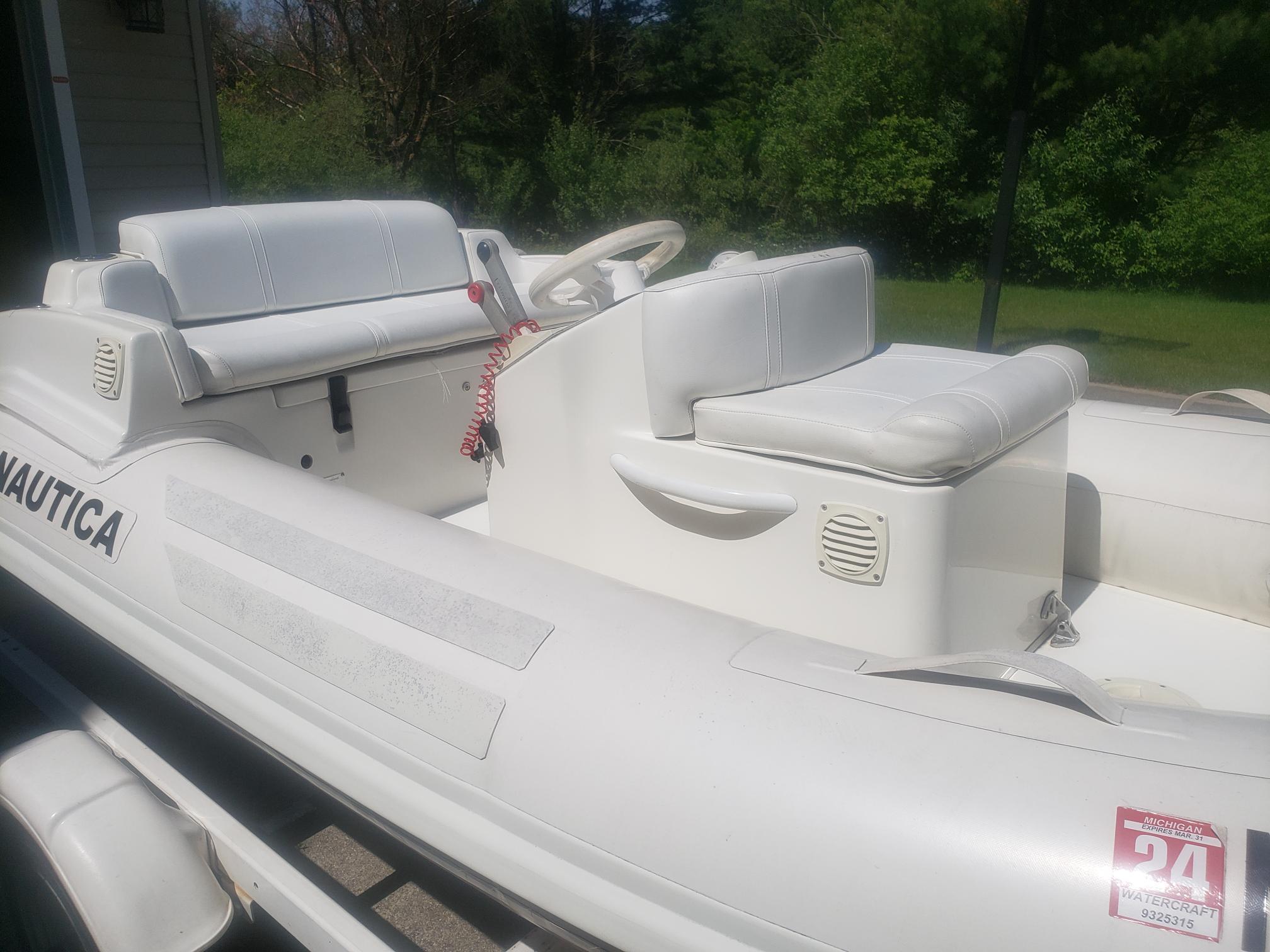 2001 Nautica RIB Jet 12 - 8