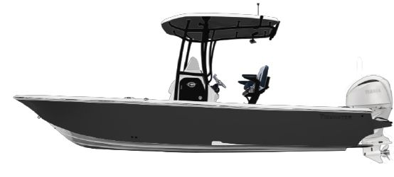 2027 Tidewater 2300 Carolina Bay
