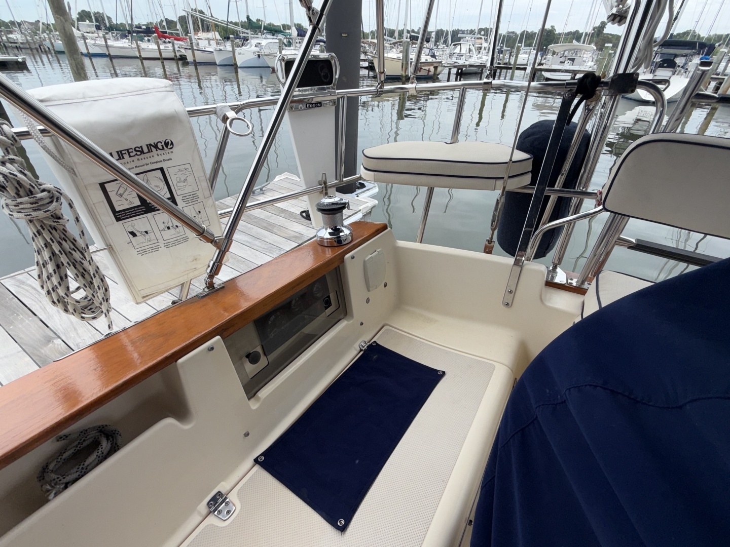 1997 Island Packet 350 - Image 23