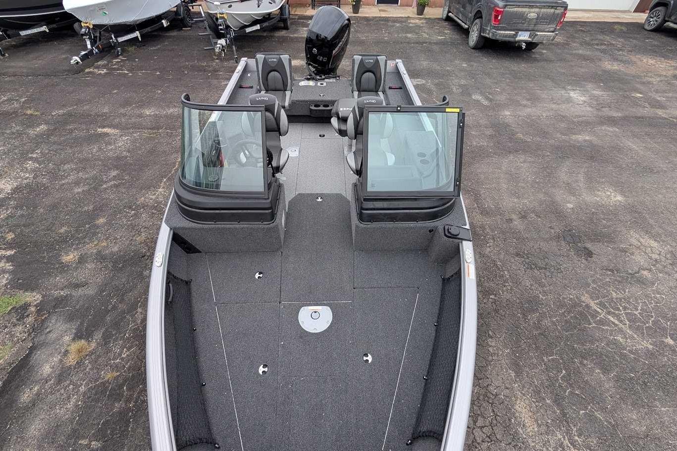 2026 Lund 1875 Impact XS Gunmetal Silver