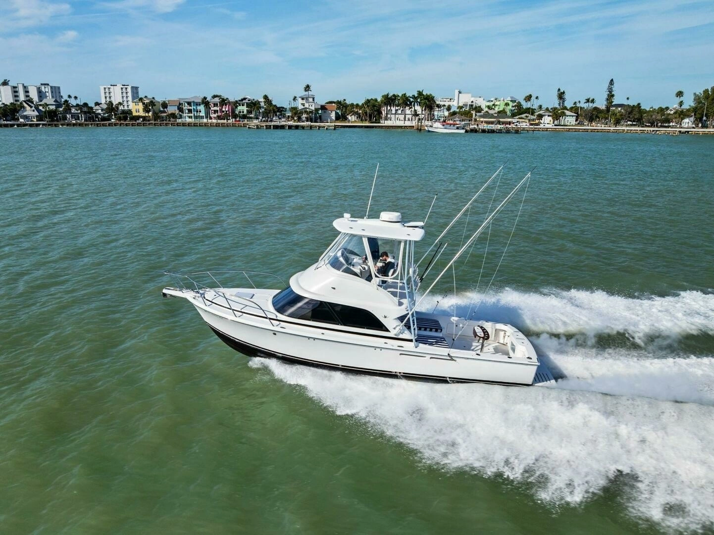 2017 Bertram 35 Flybridge - Image 62