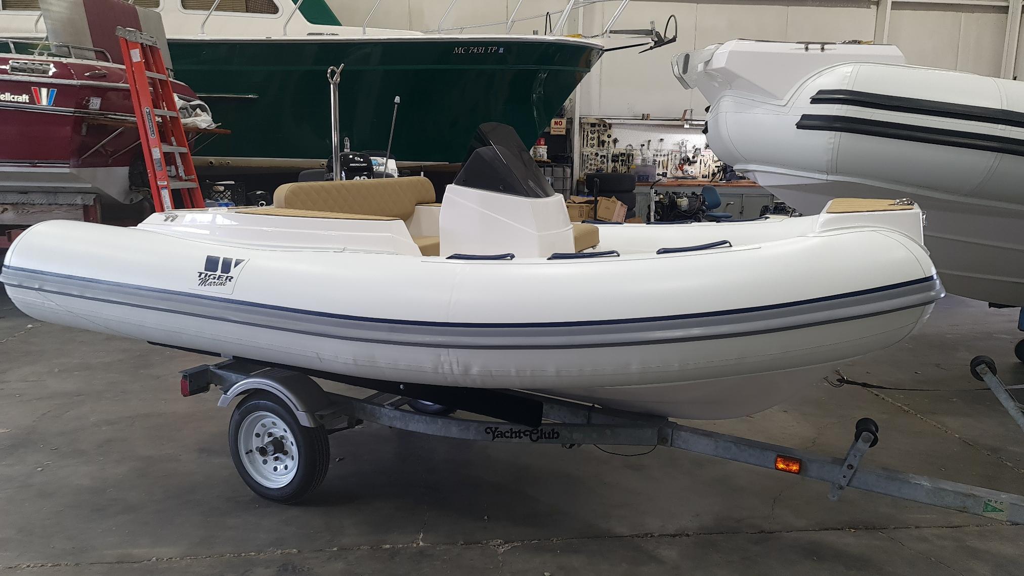 2023 Tiger Marine 370 PROTENDER