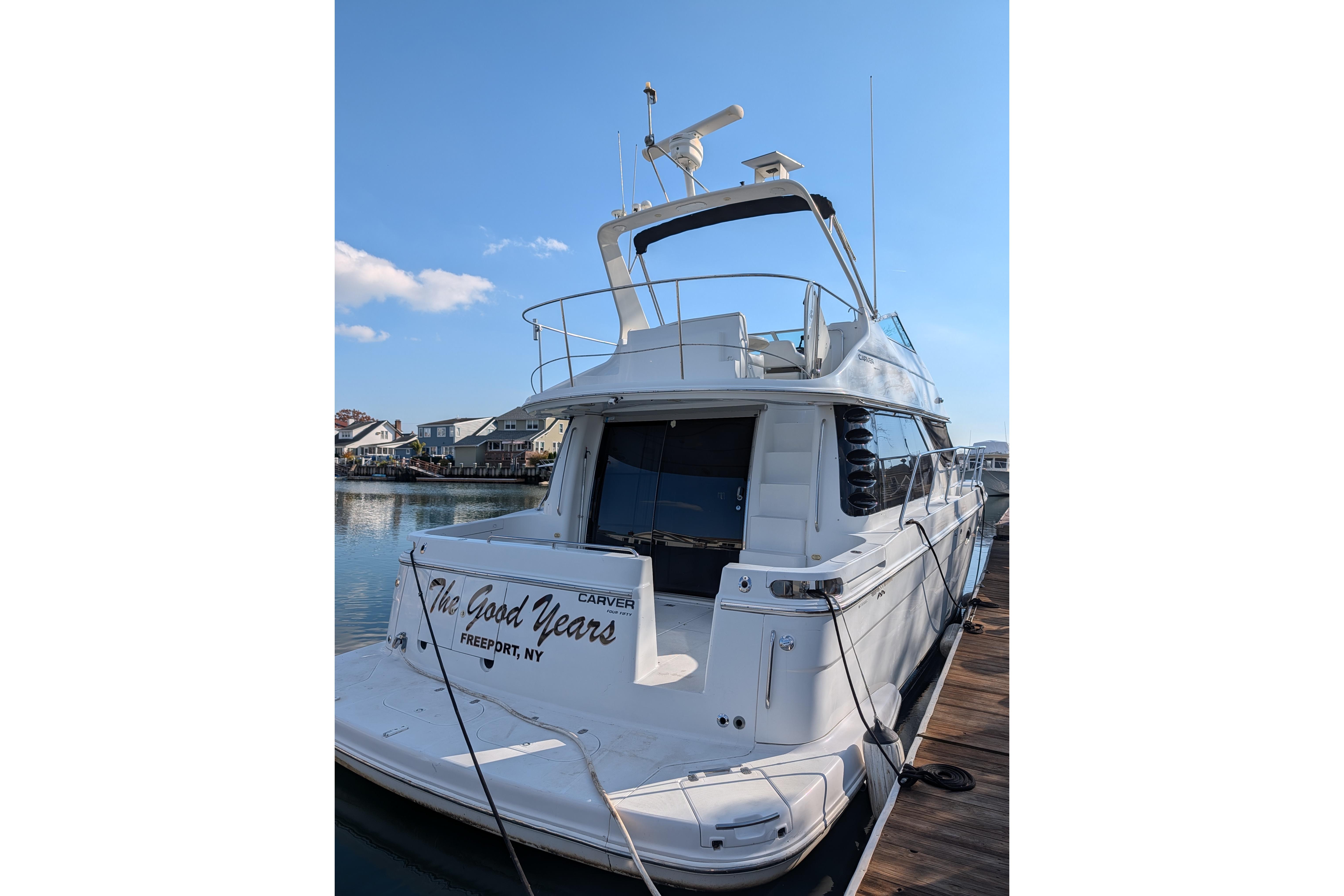 1999 Carver 450 Voyager Pilothouse