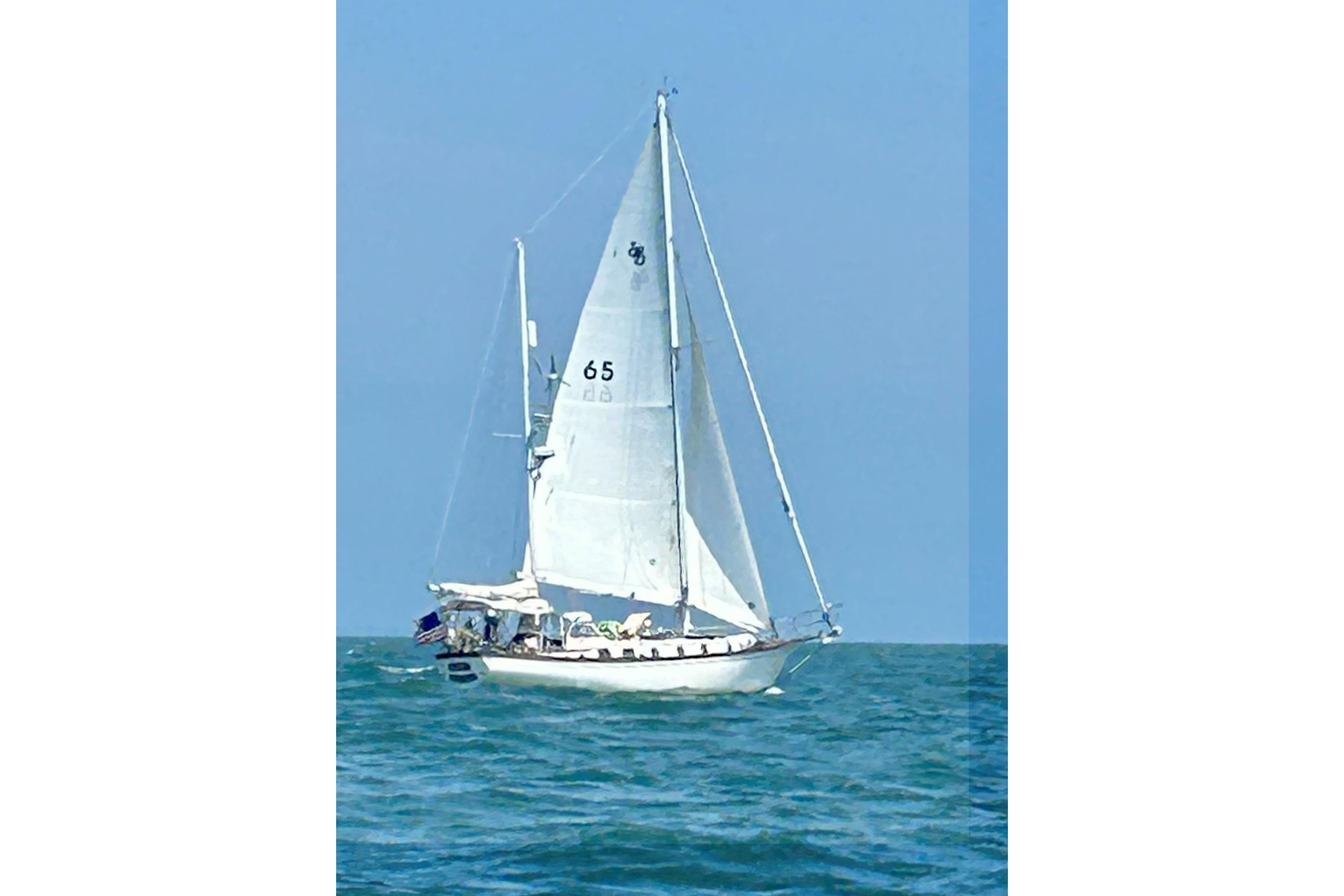 1981 Shannon 38 Ketch