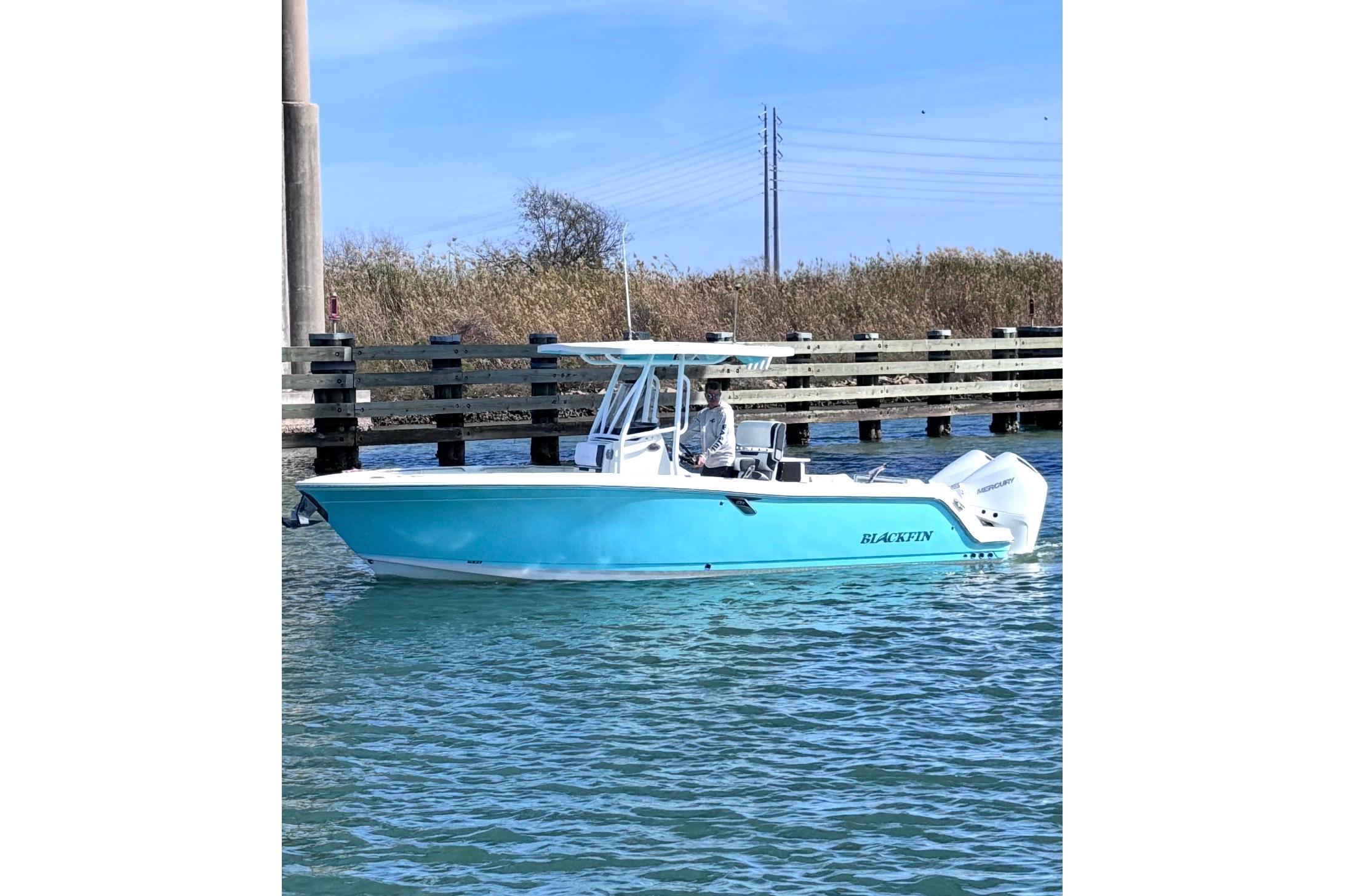 2021 Blackfin 252 CC