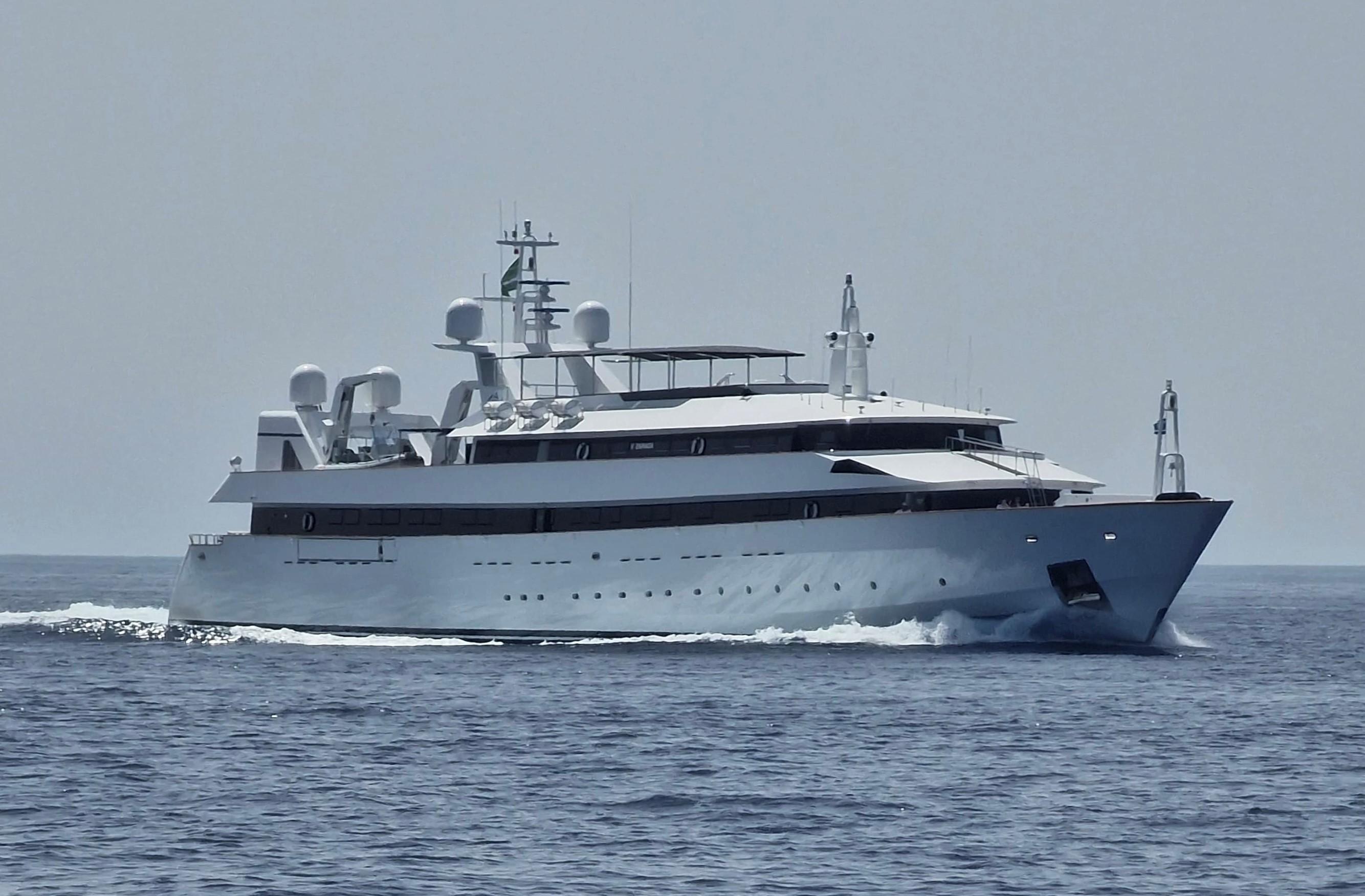 1987 Custom 65M Cantieri Navali Nicoloni