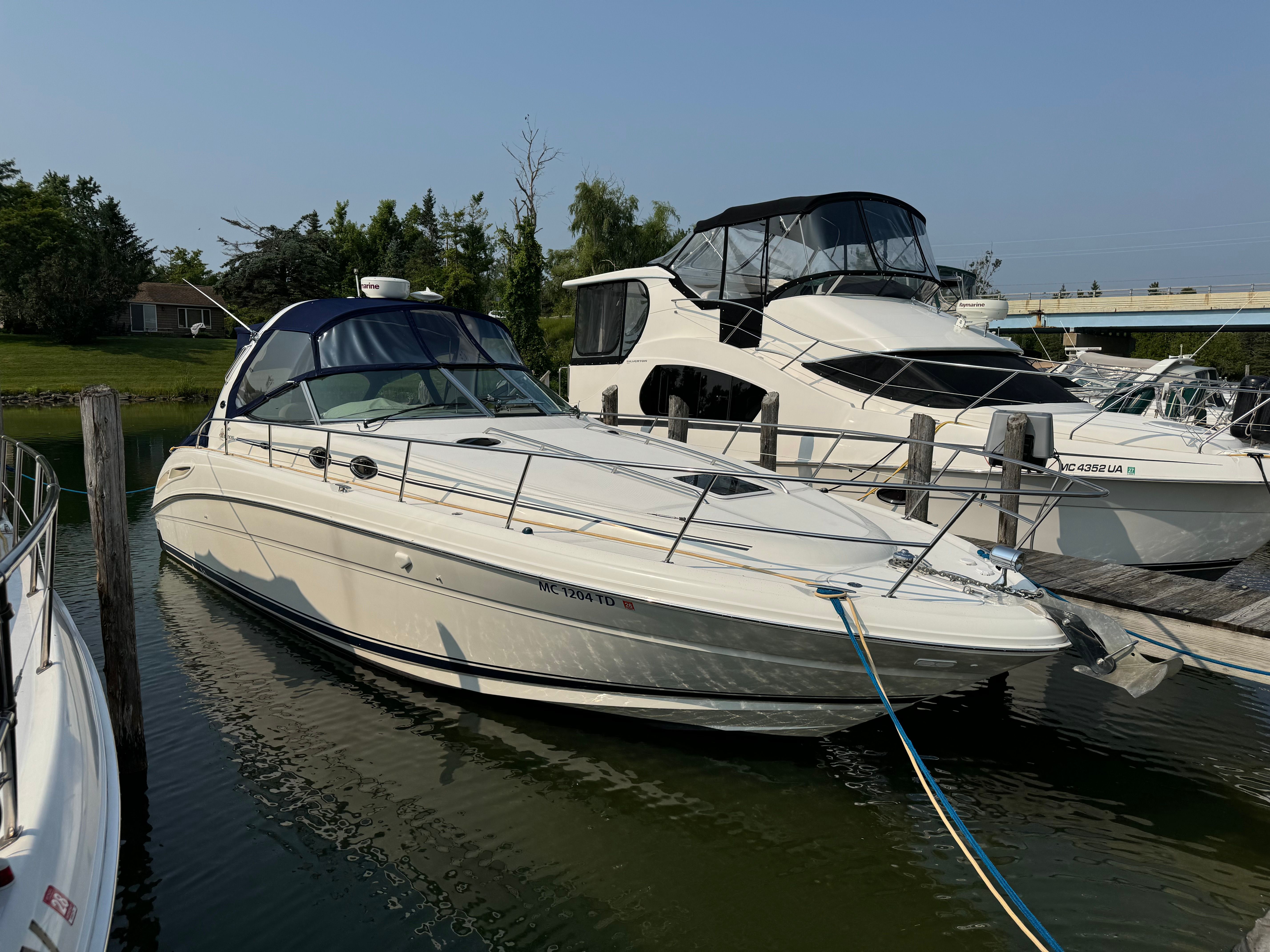2002 Sea Ray 360 Sundancer