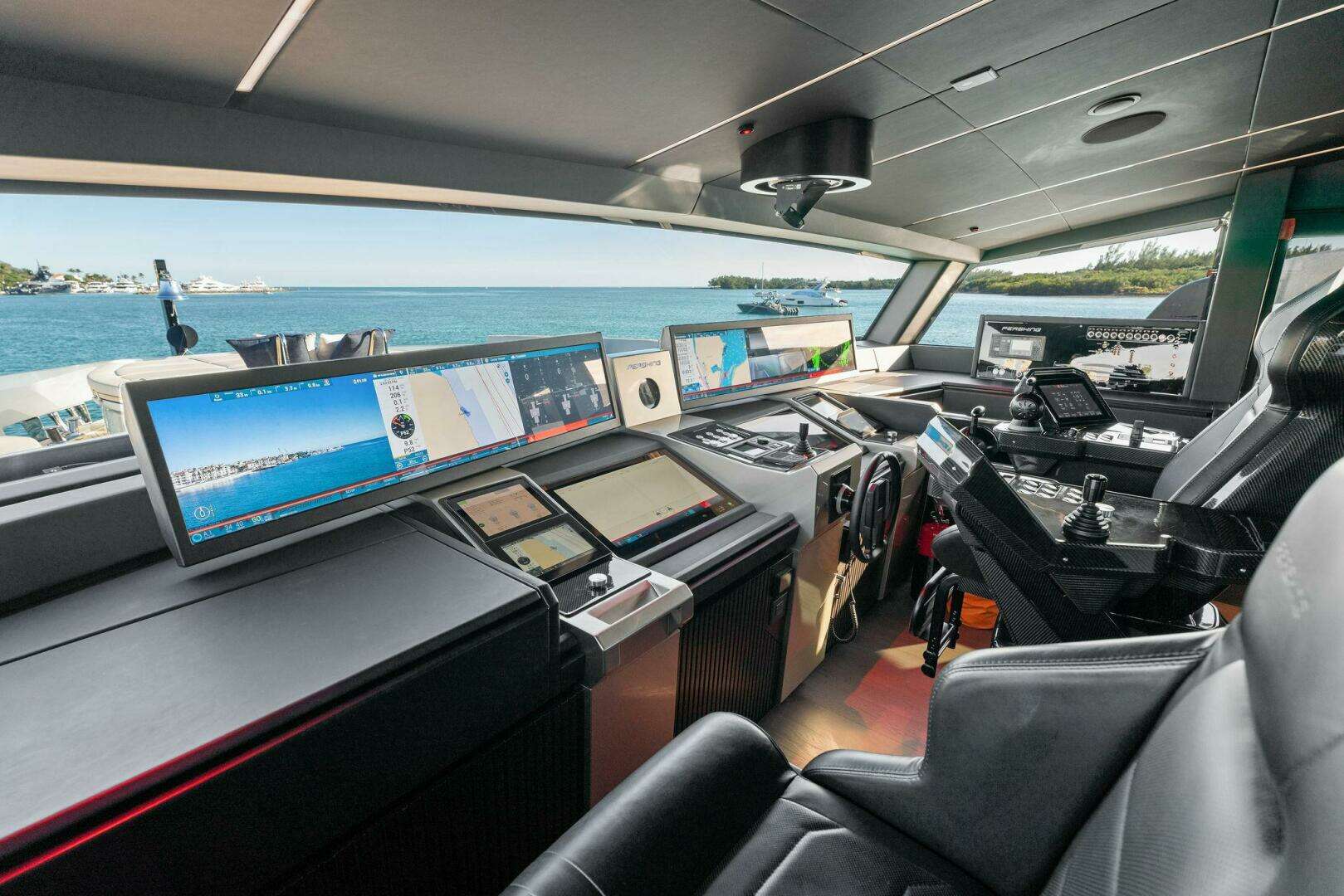 2023 Pershing GTX Motoryacht - Image 69