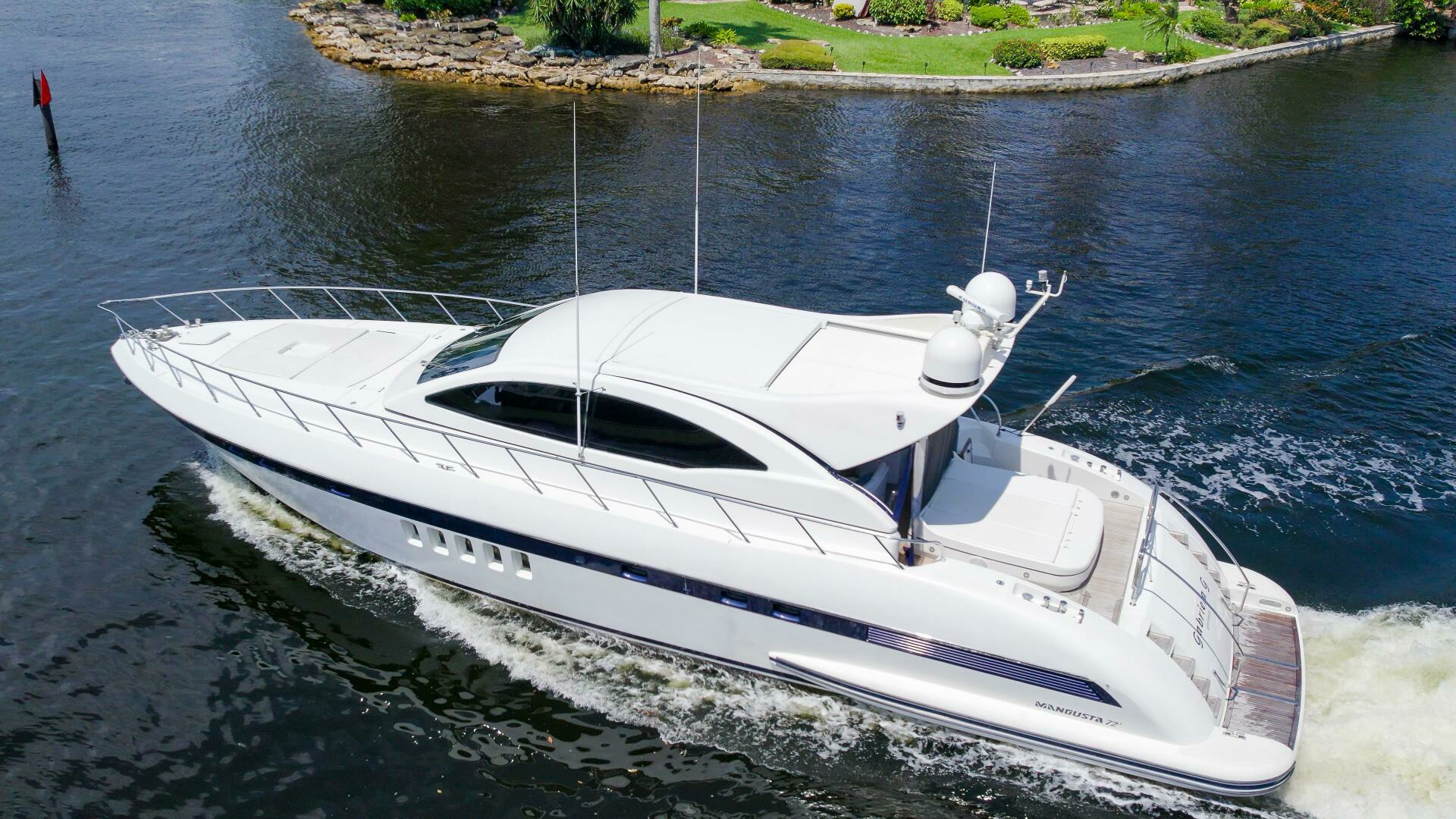 2001 Mangusta 72 - Image 30