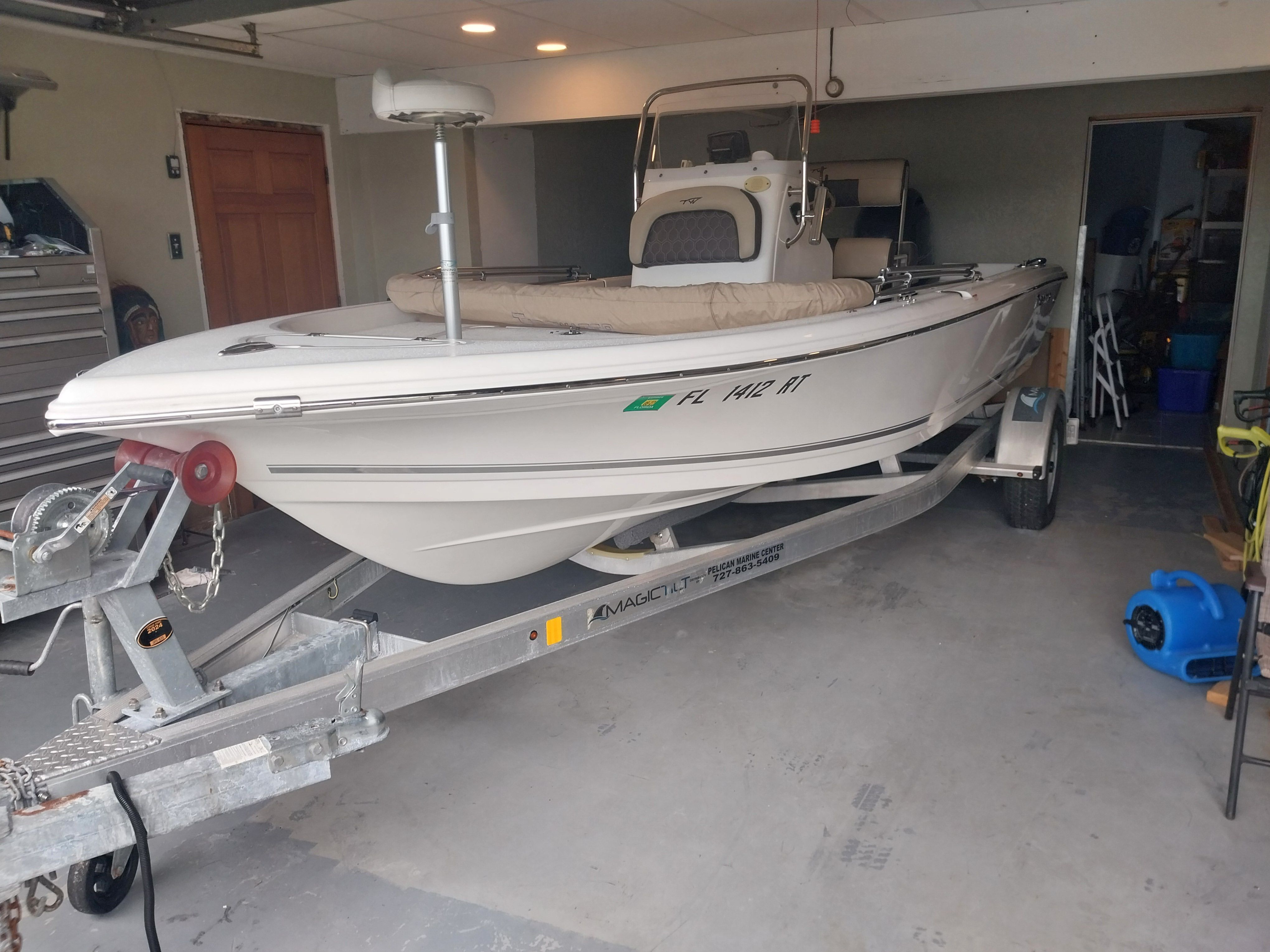 2018 Tidewater 1800 Bay Max - 2