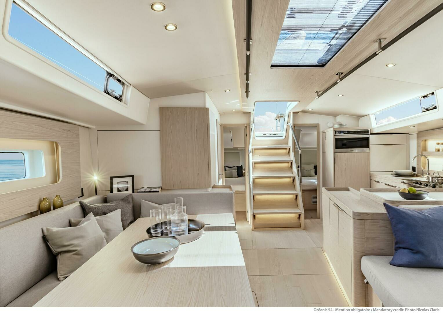 2025 Beneteau Oceanis Yacht 54 - Image 13