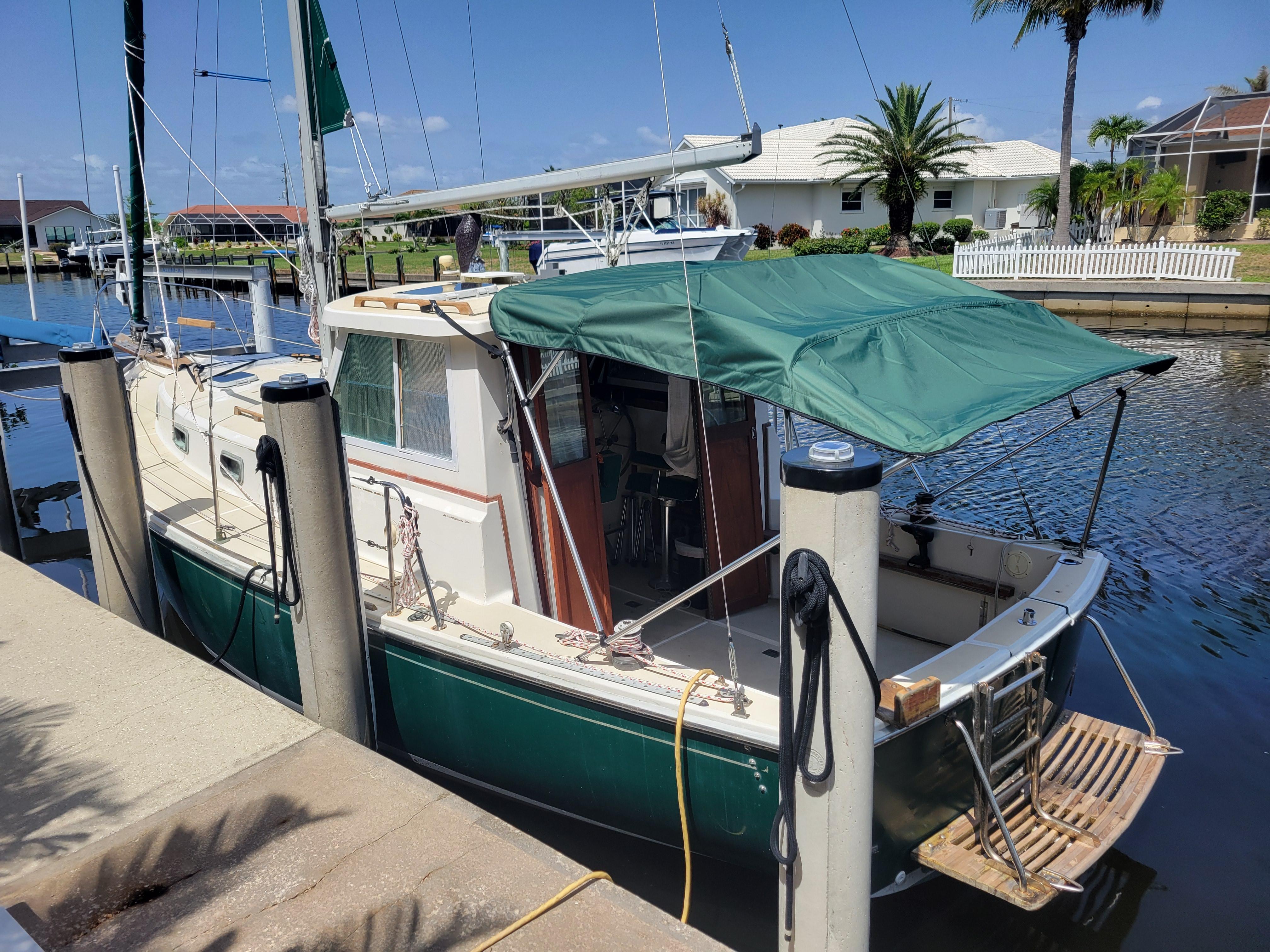 1989 Cape Dory MS300 - 6