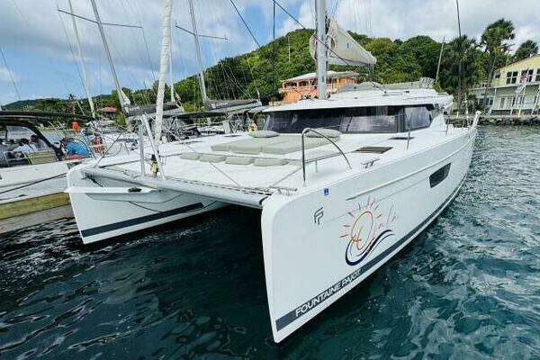 2021 Fountaine Pajot Tanna 47’