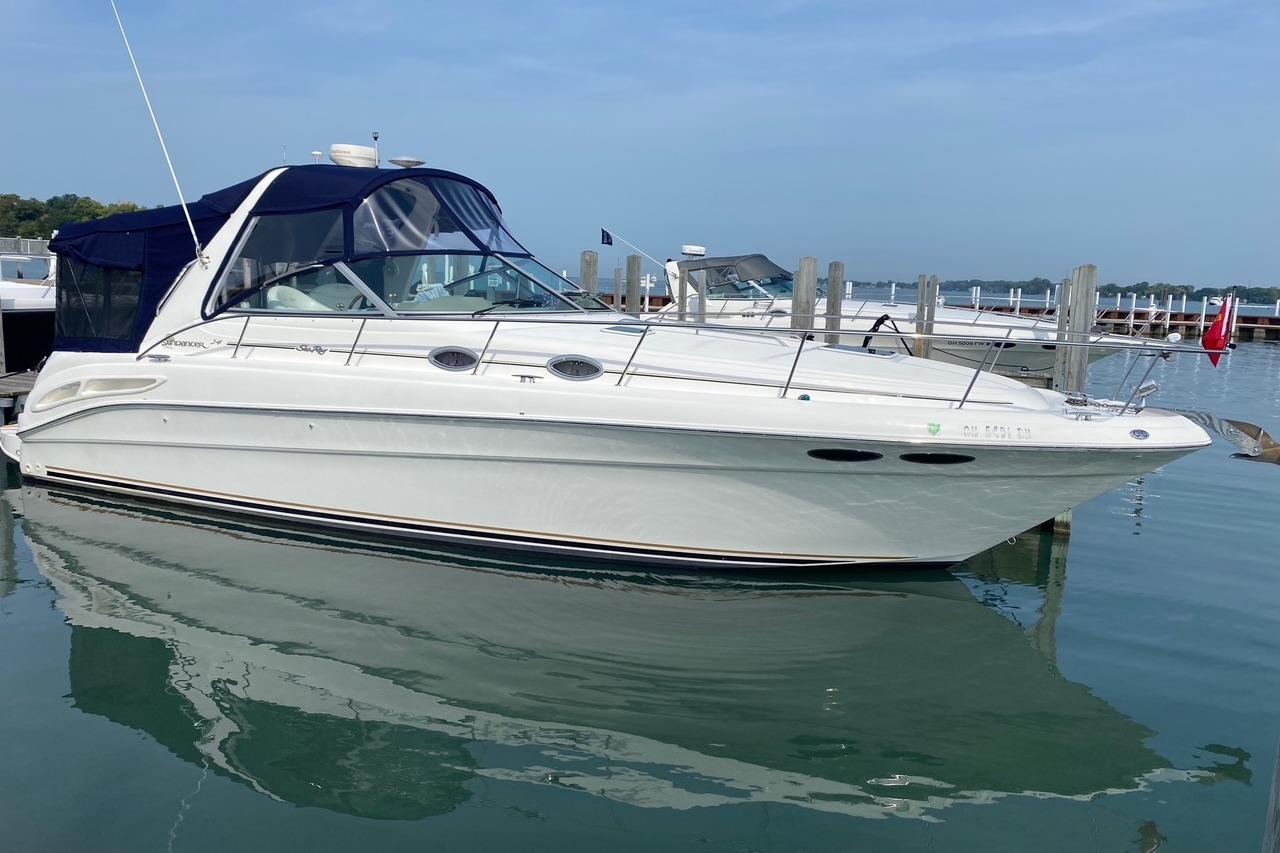 2001 Sea Ray 340 Sundancer