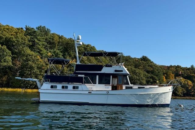 1983 Grand Banks 42 Motoryacht