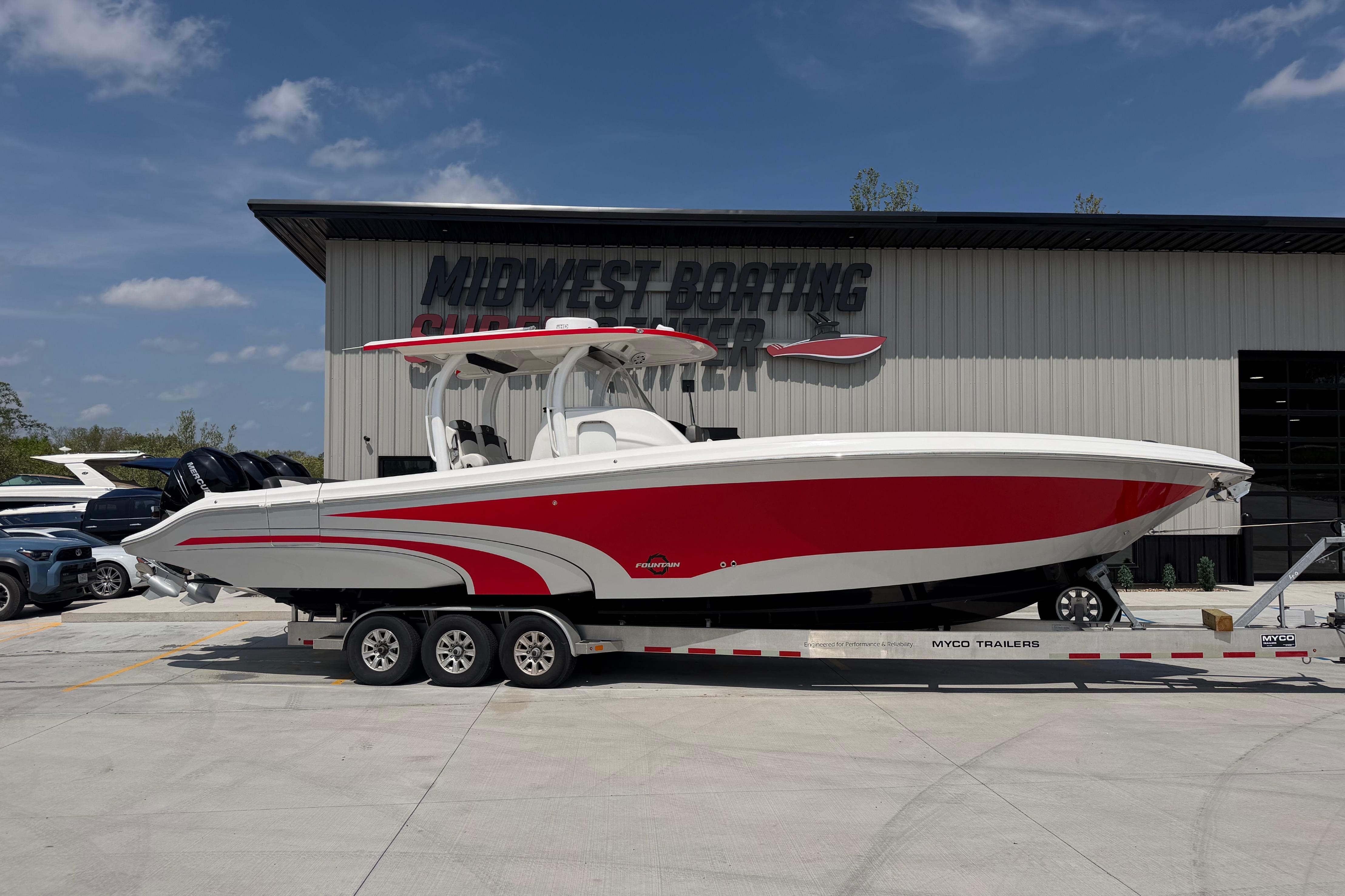 2018 Fountain 39 NX