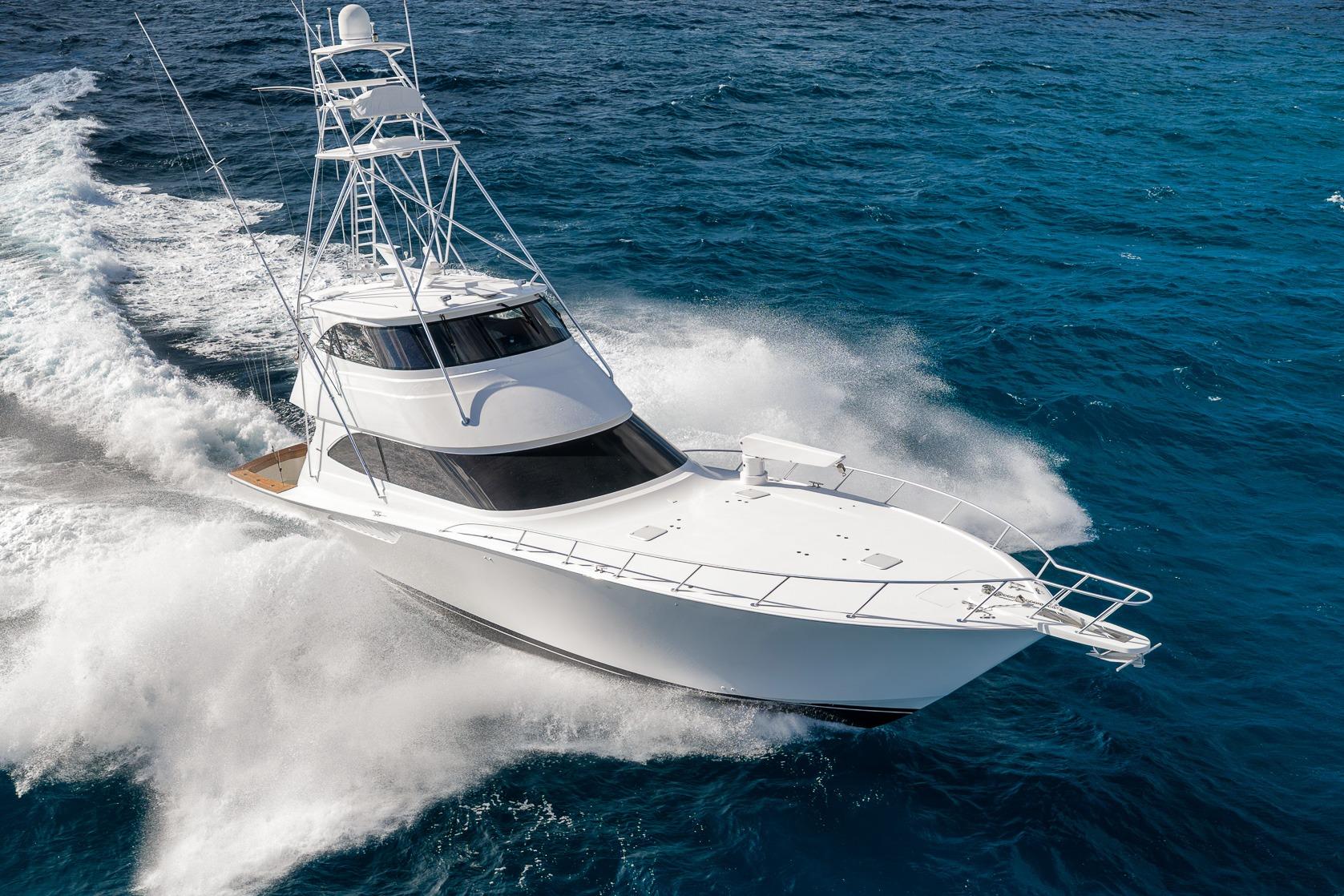 2012 Viking 70 Enclosed Bridge