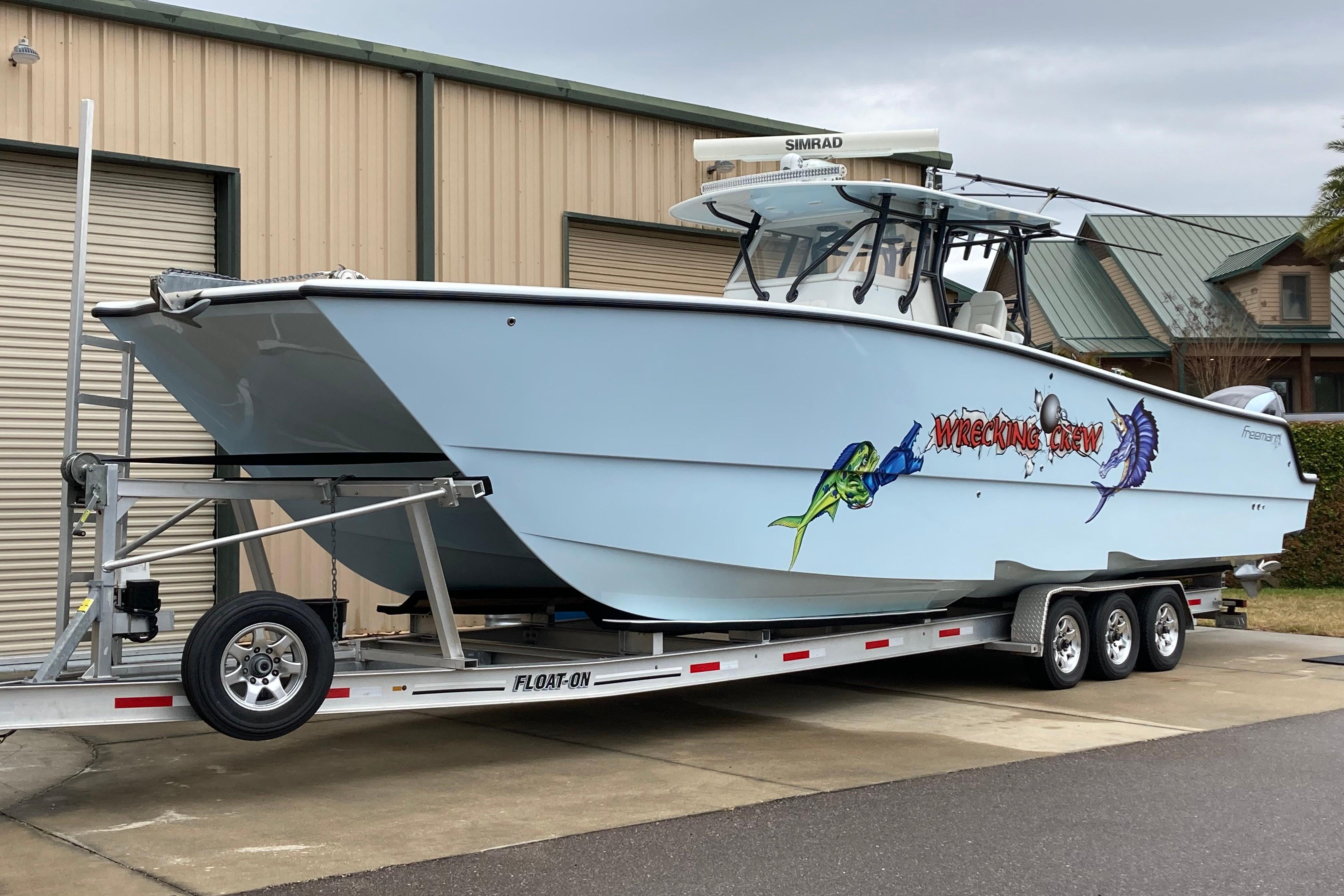 2016 Freeman 37VH