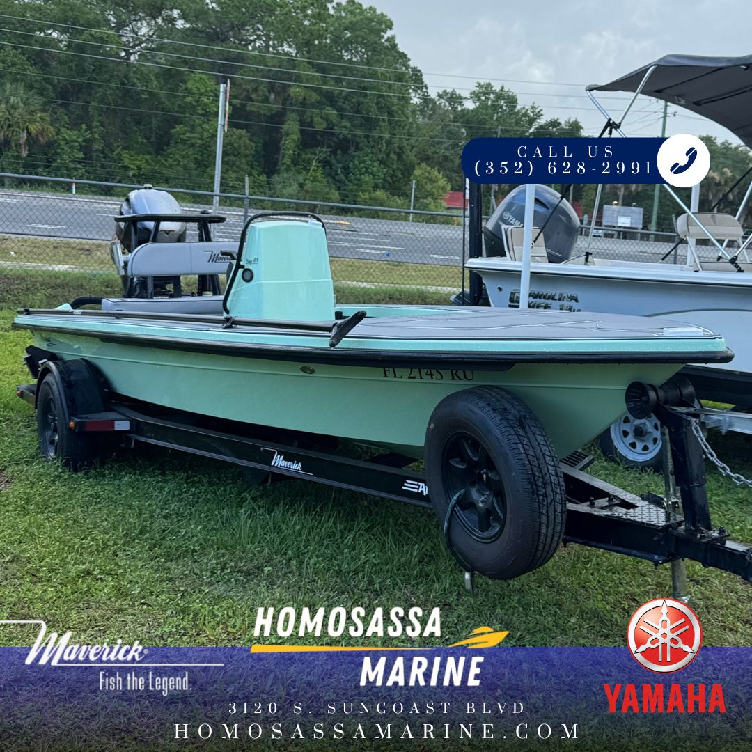 2019 Maverick Mirage 18 HPX-V
