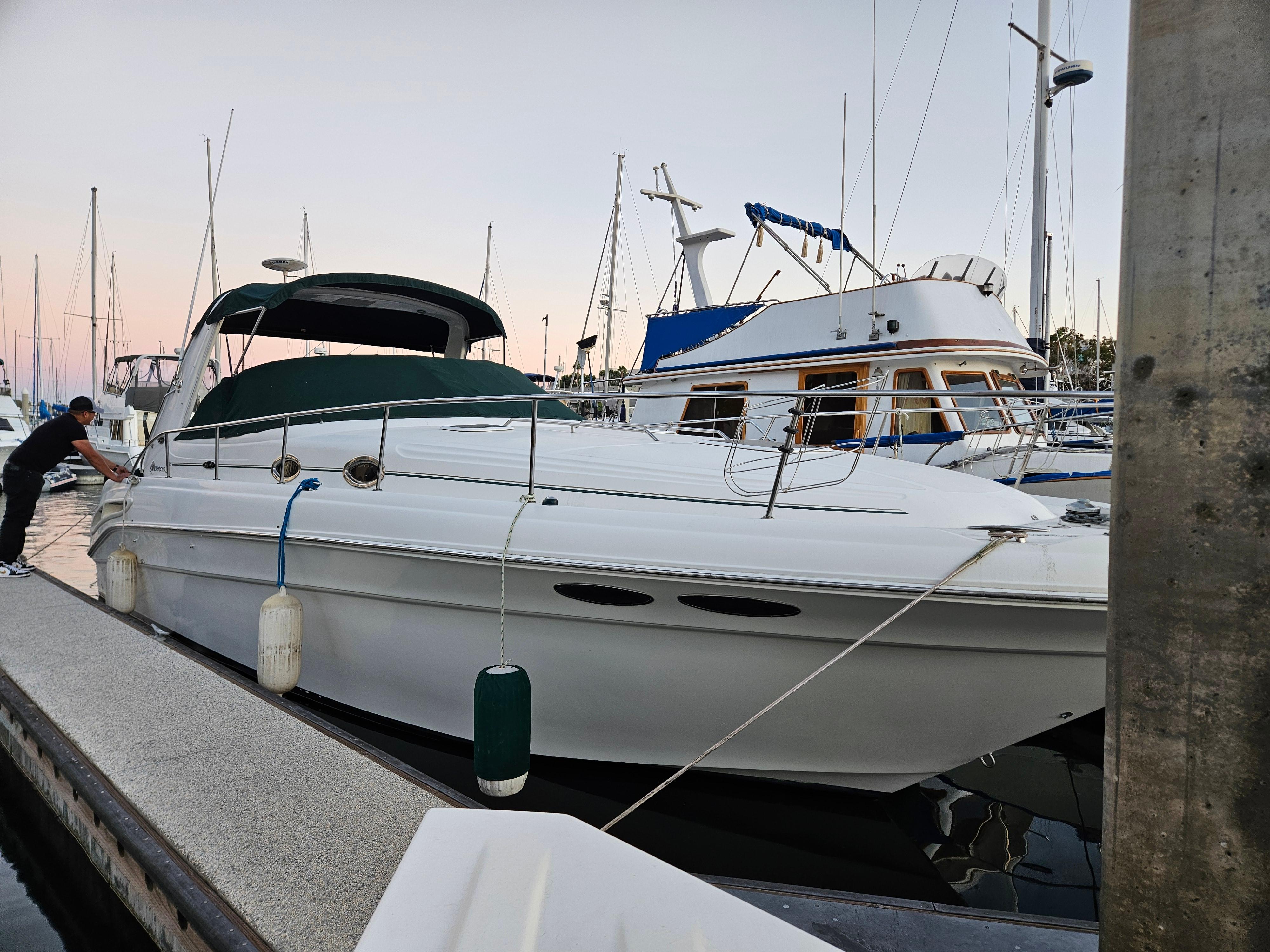 2003 Sea Ray 340 Sundancer