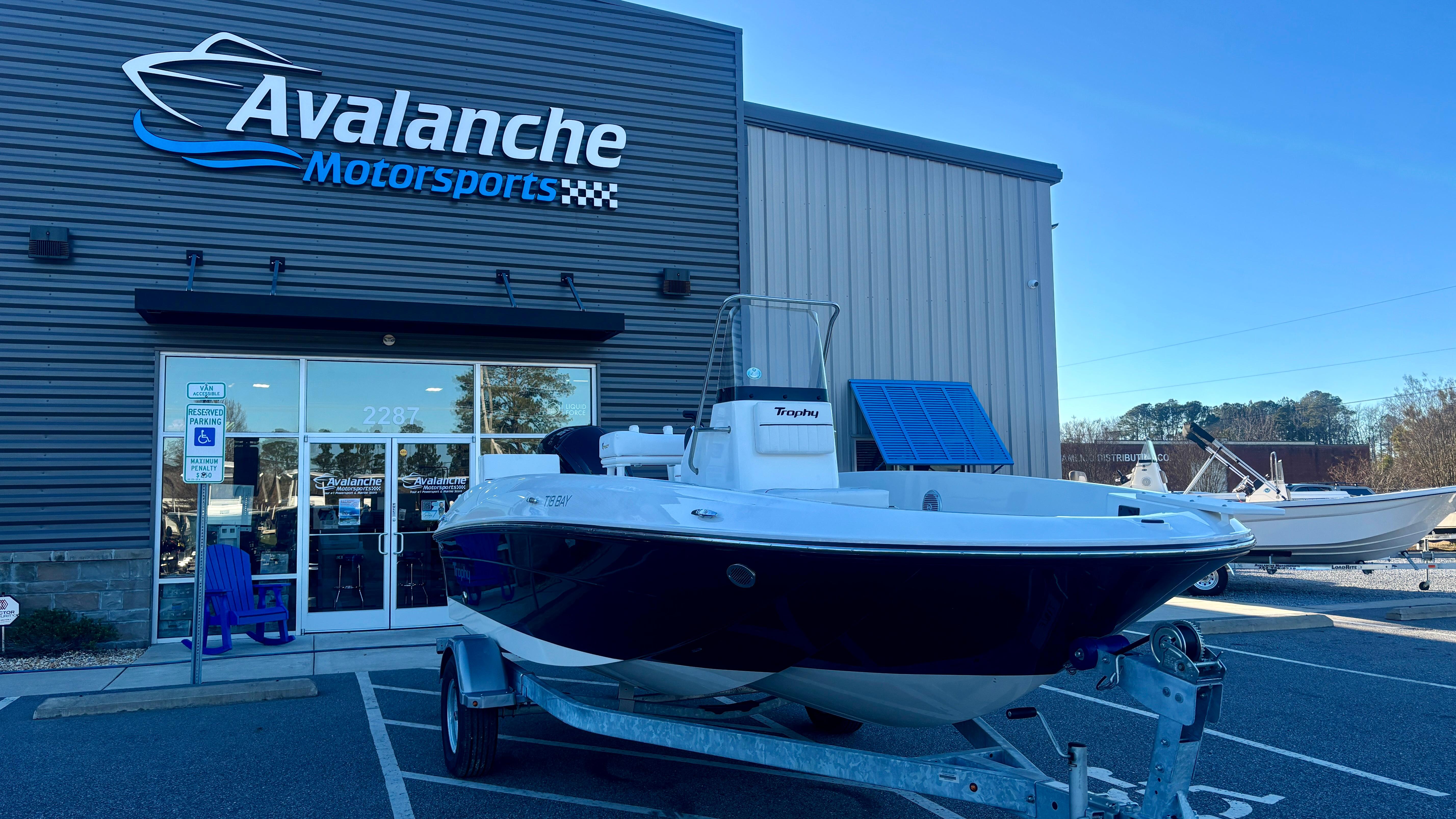 2026 Bayliner Trophy T18