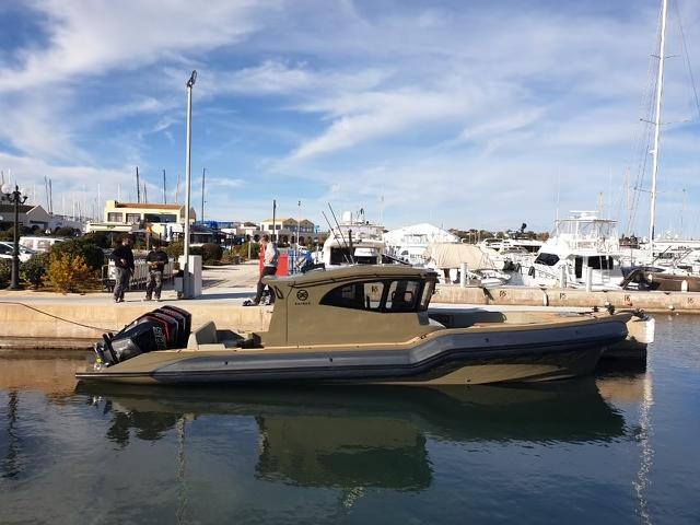 2024 Rafnar 40 Cabin