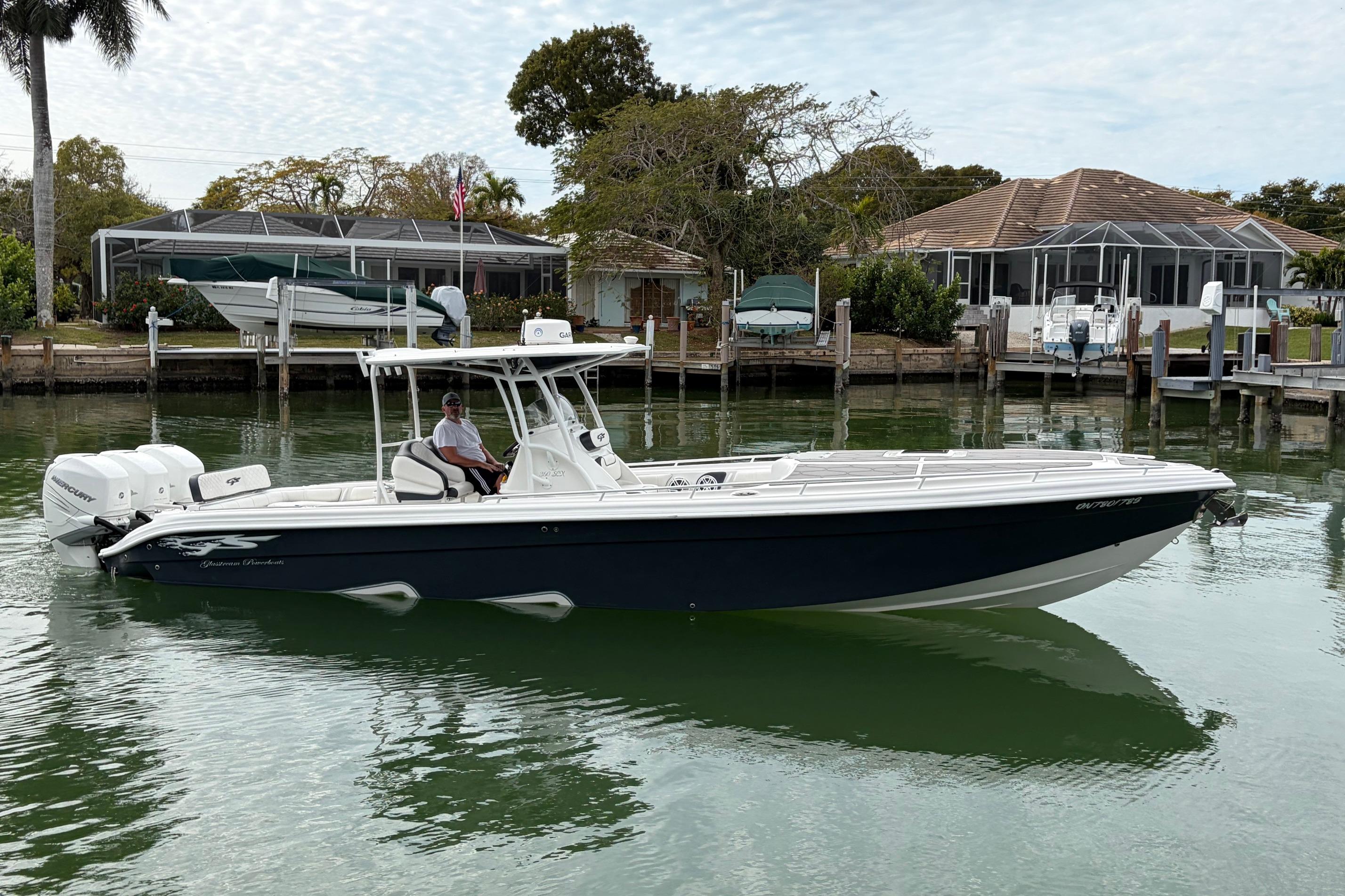 2020 Glasstream 360 SCX