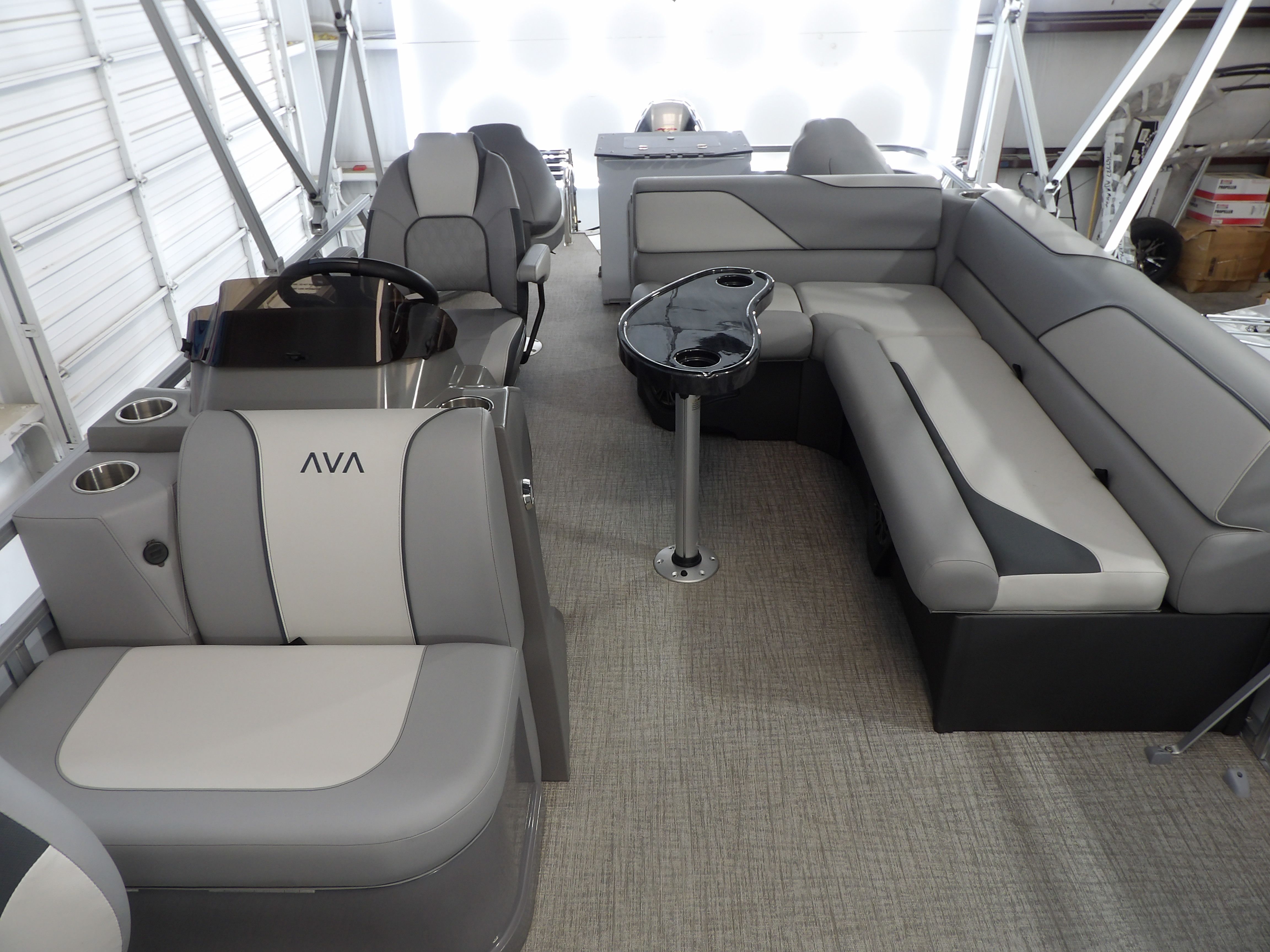 2026 Avalon Venture Quad Fish - 19' - 8
