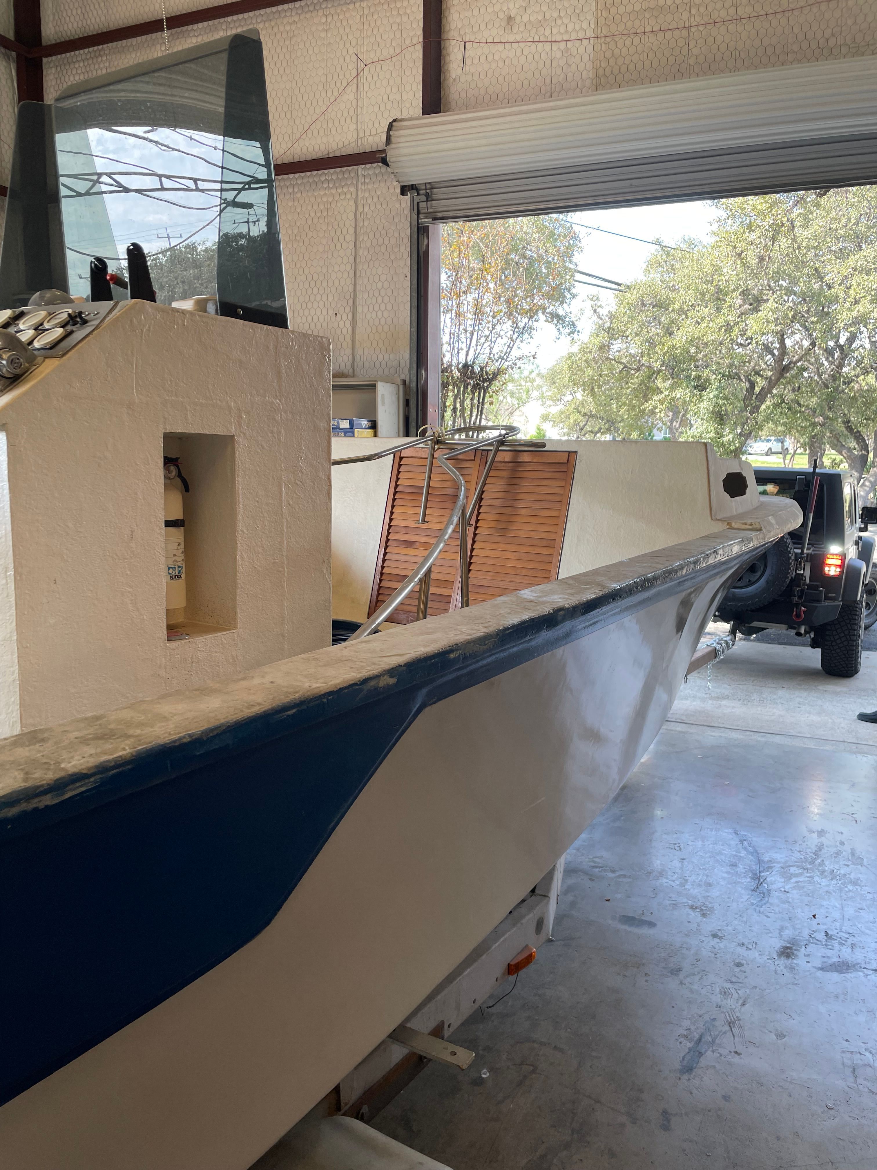 1971 Custom Center Console - 5