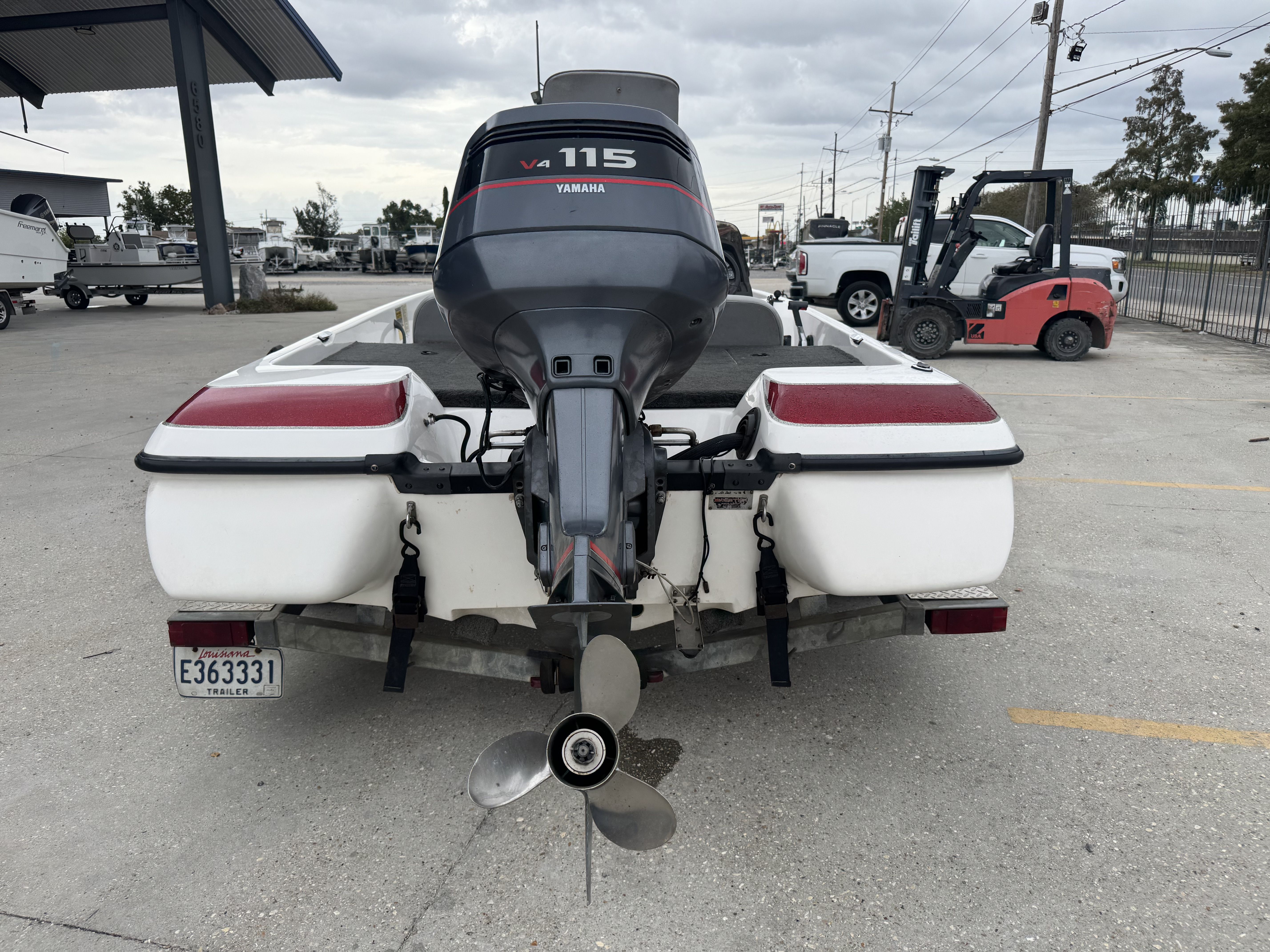 2000 Skeeter SX180 - 3