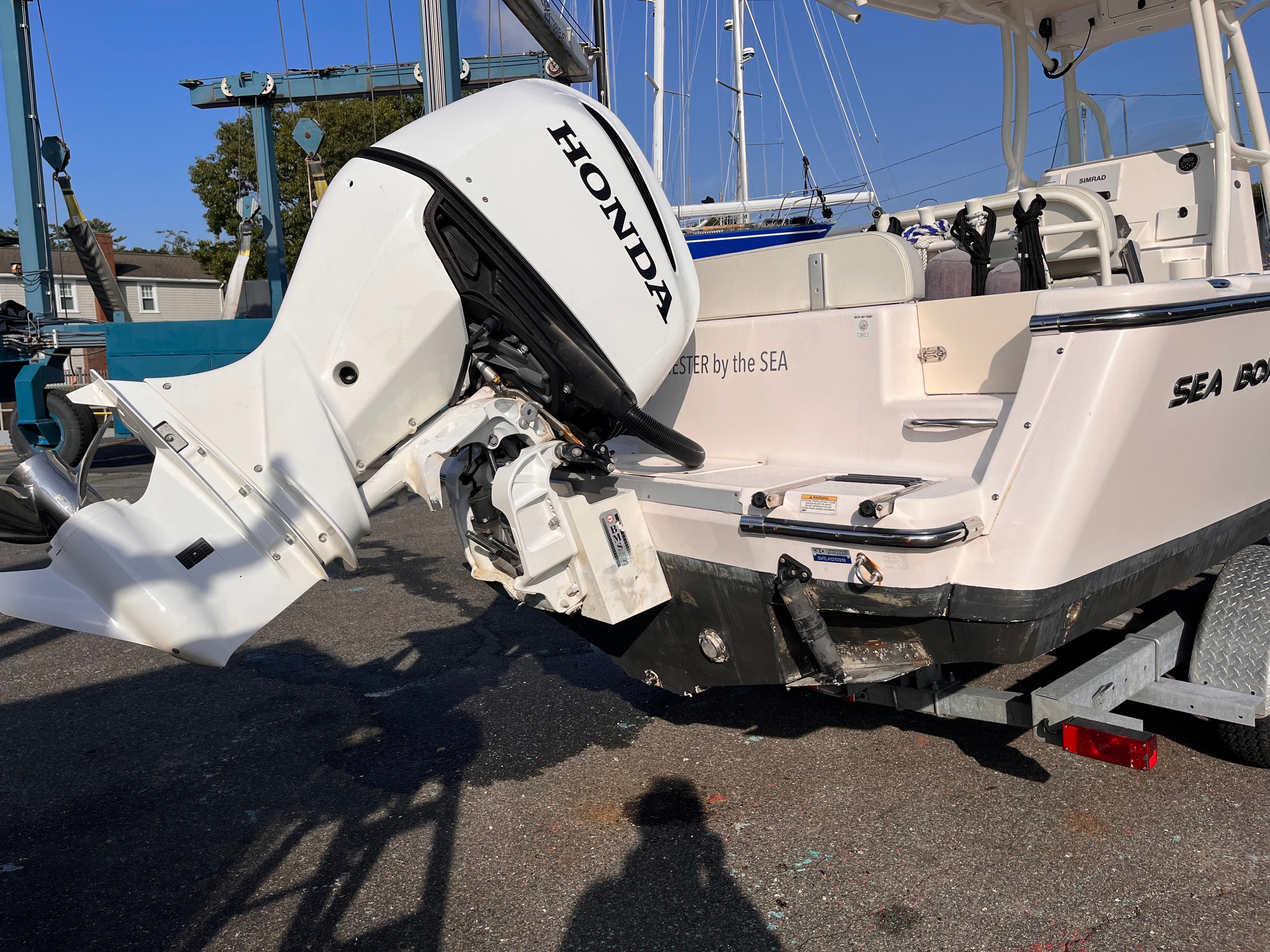 2019 Sea Born LX24 Center Console - 11