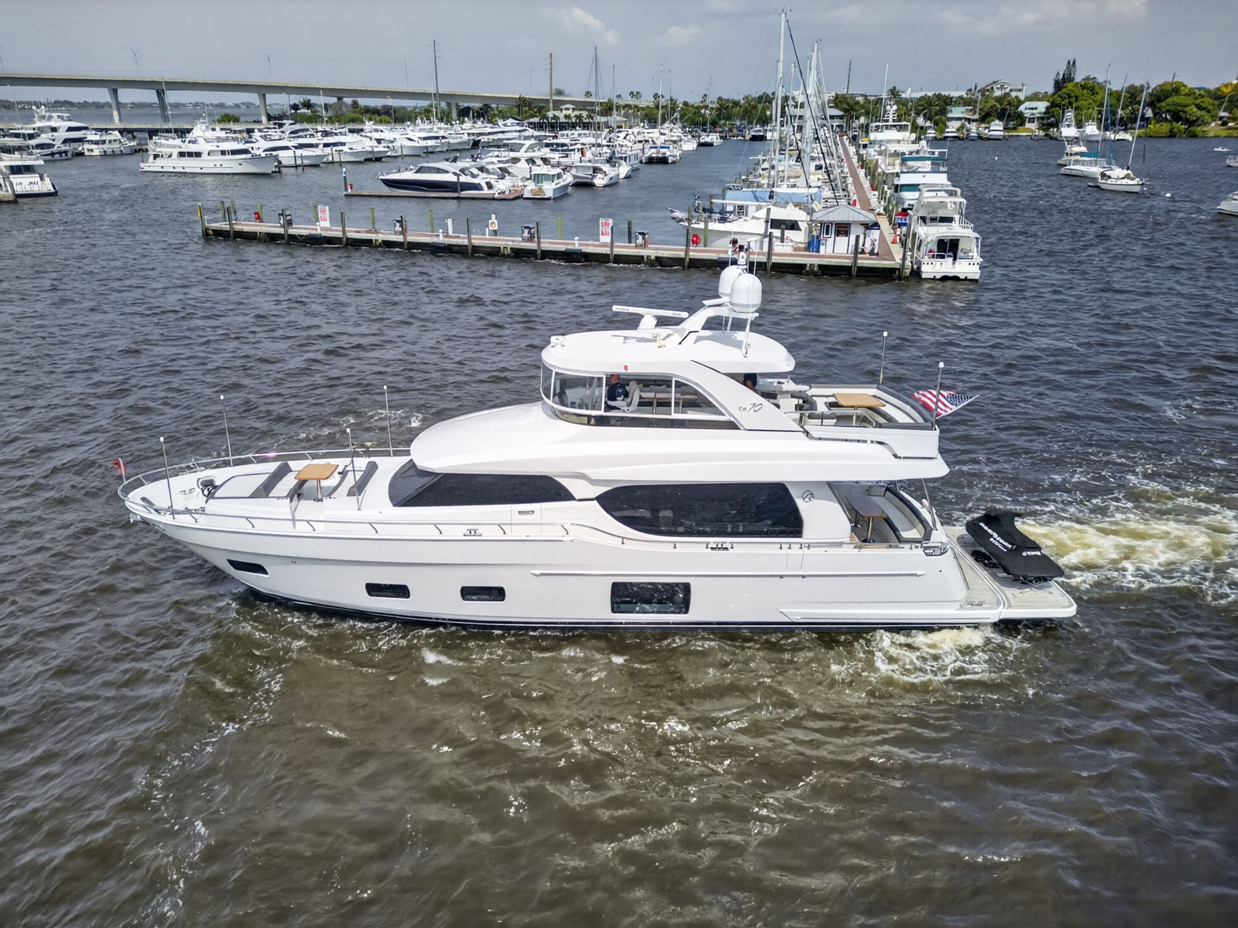 2021 Ocean Alexander 70e