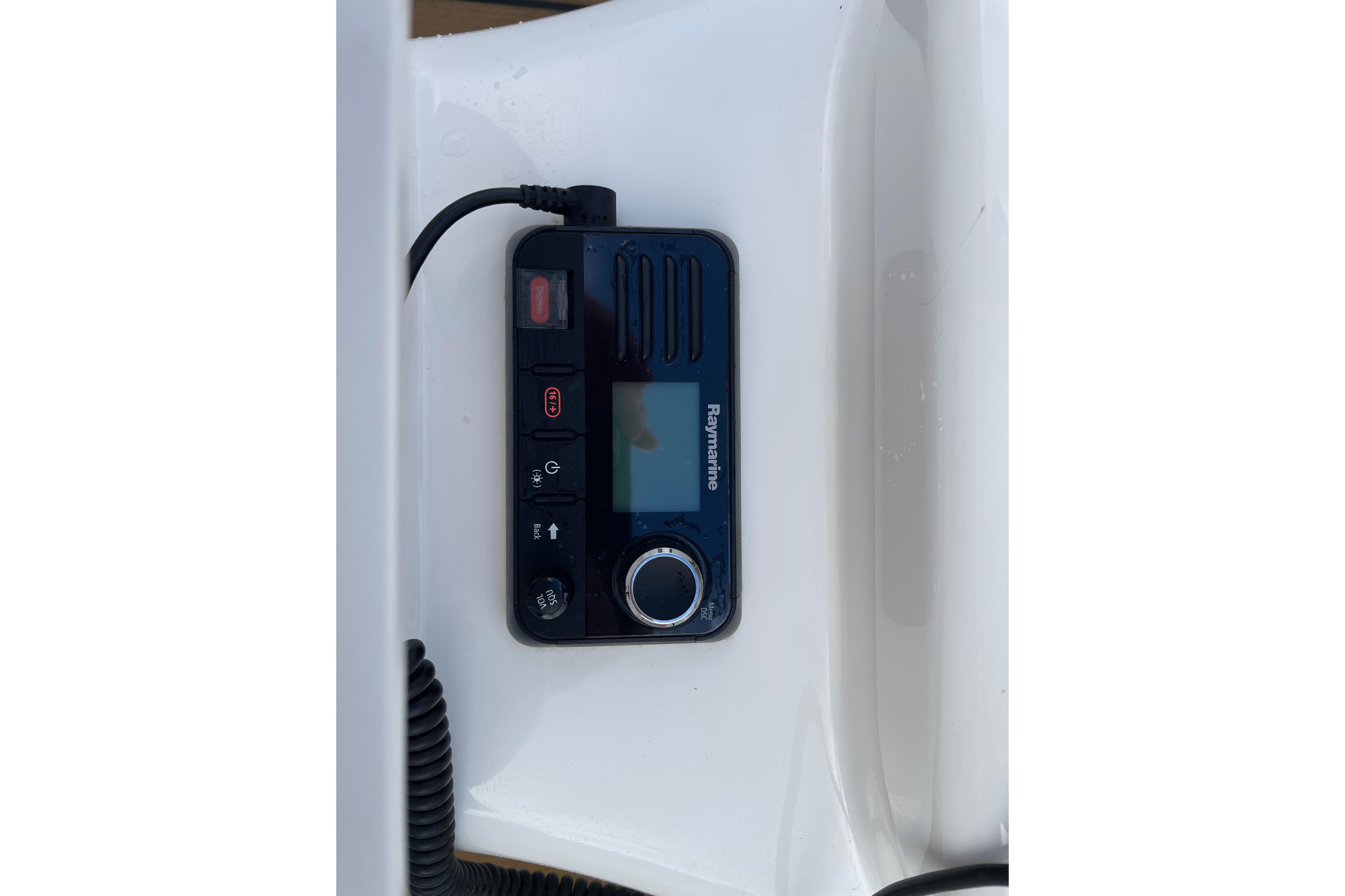 Raymarine control panel on 2018 Williams Jet Tenders Turbojet 285 boat.