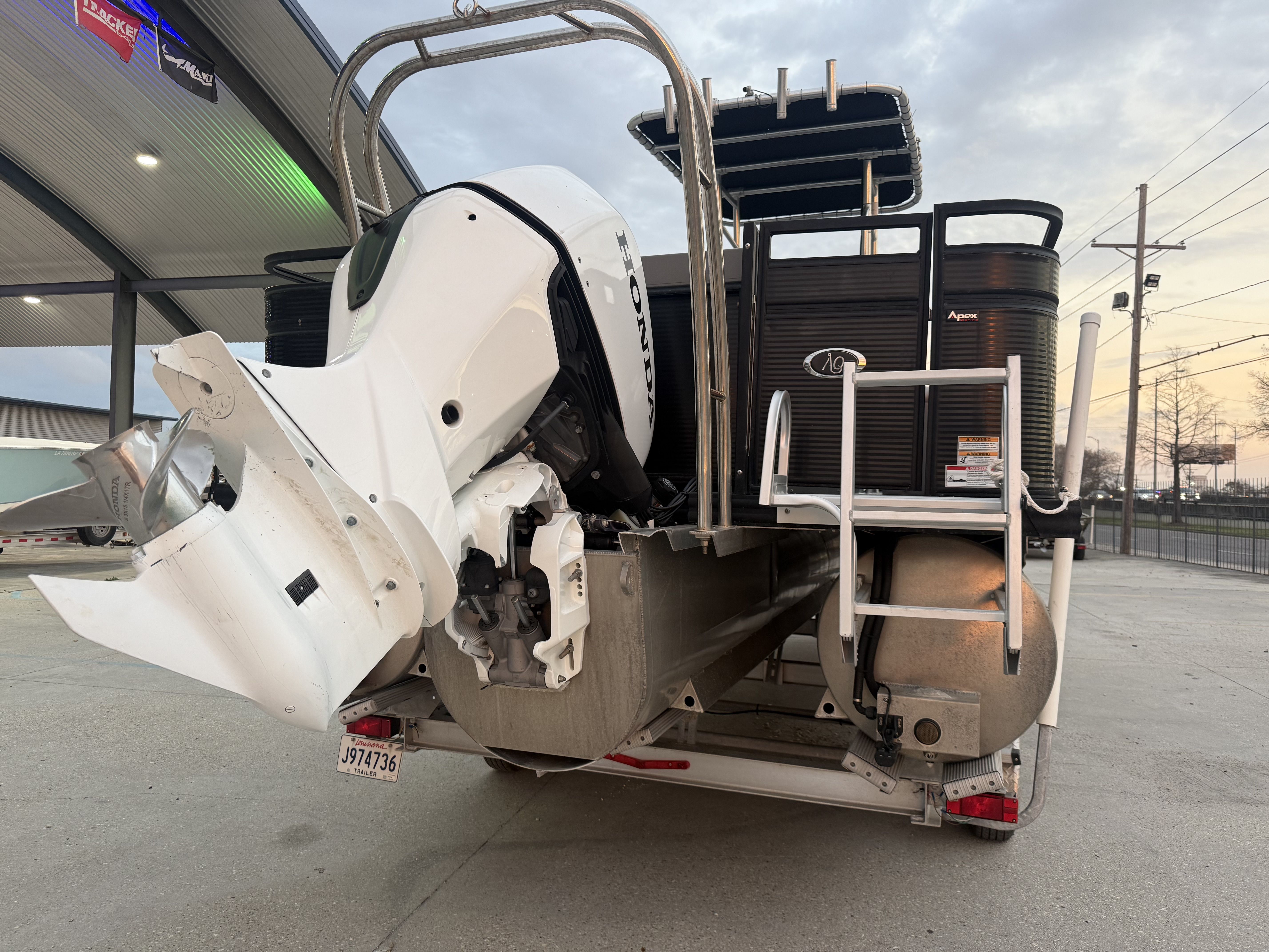 2022 Apex 8524 Pro Fish N Cruise - 24