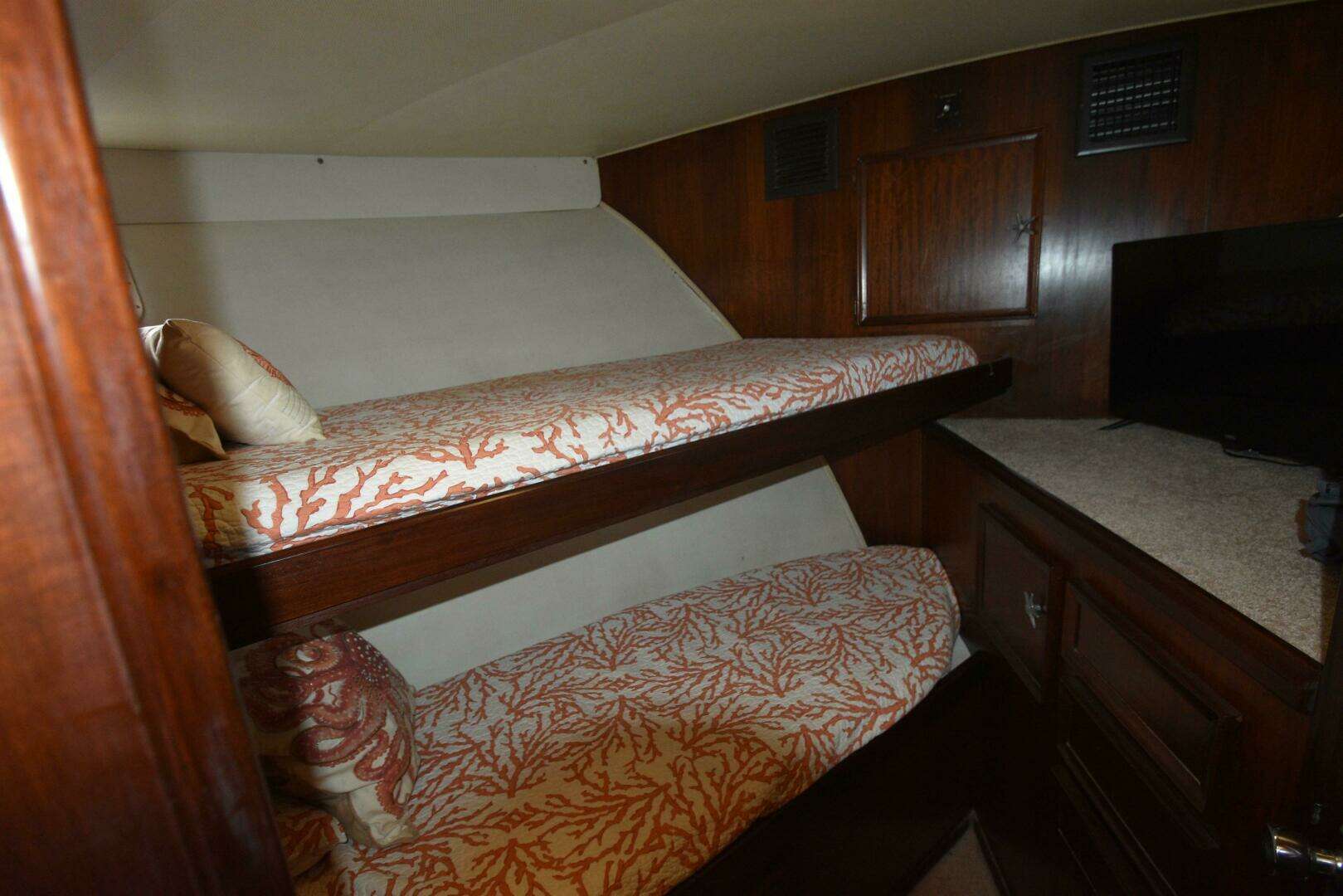 1978 Hatteras 46 Convertible - Image 56