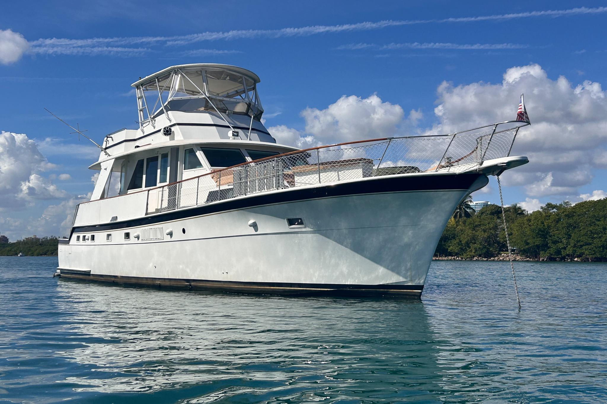 1975 Hatteras 58 Yacht Fisherman