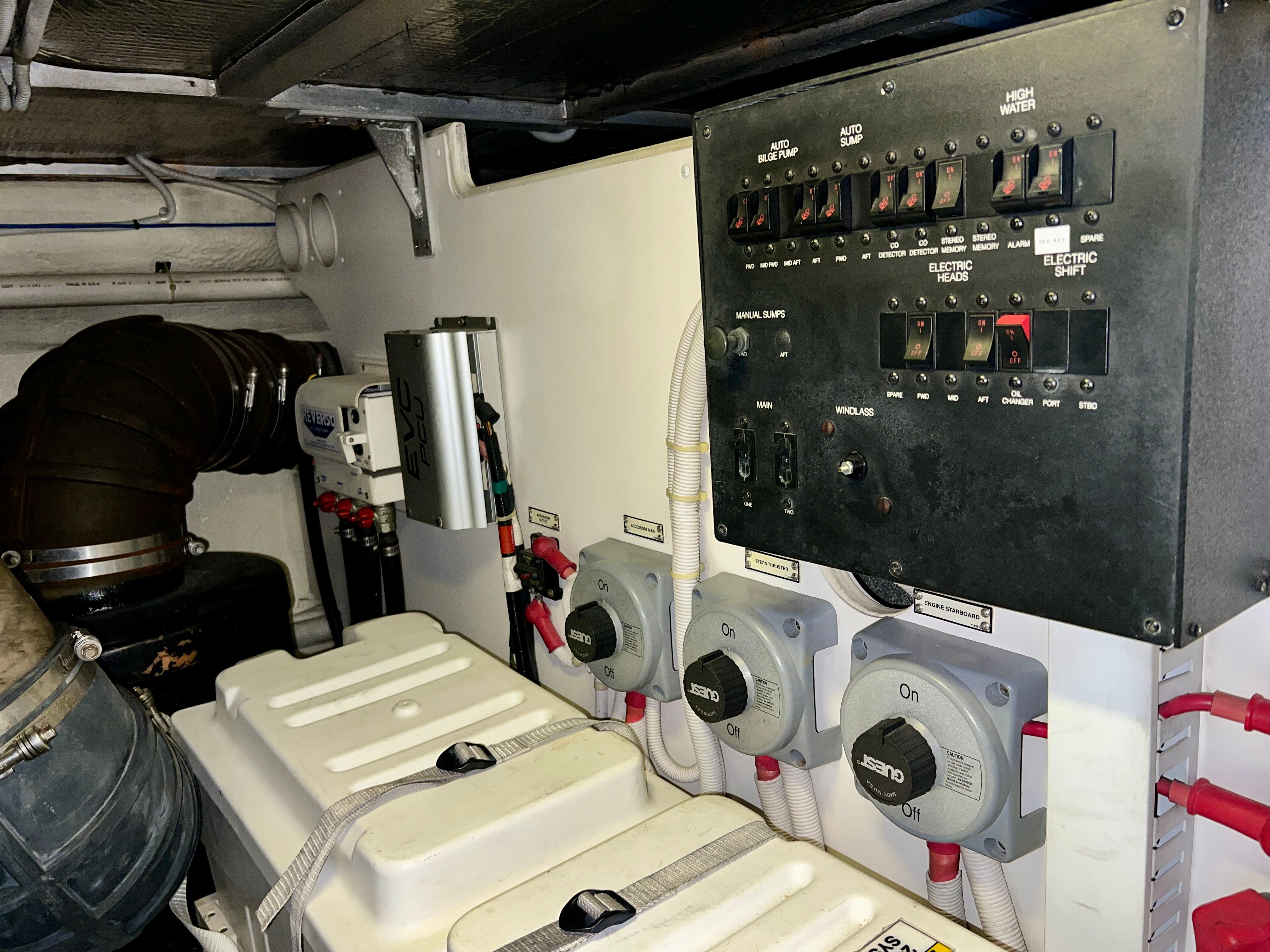 2005 Carver 560 Voyager Sky - 58