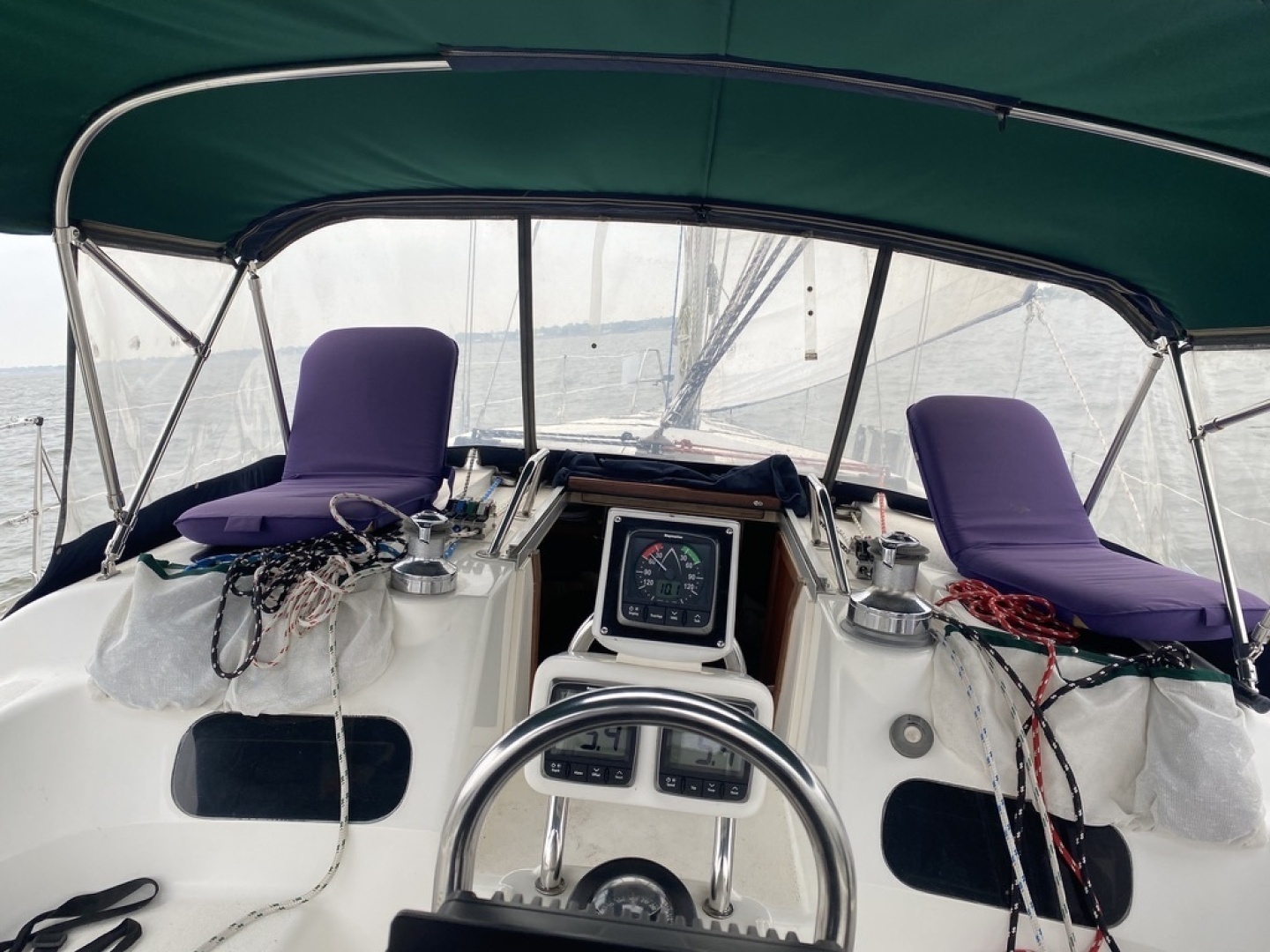 1996 Hunter Legend 40.5 - Image 29
