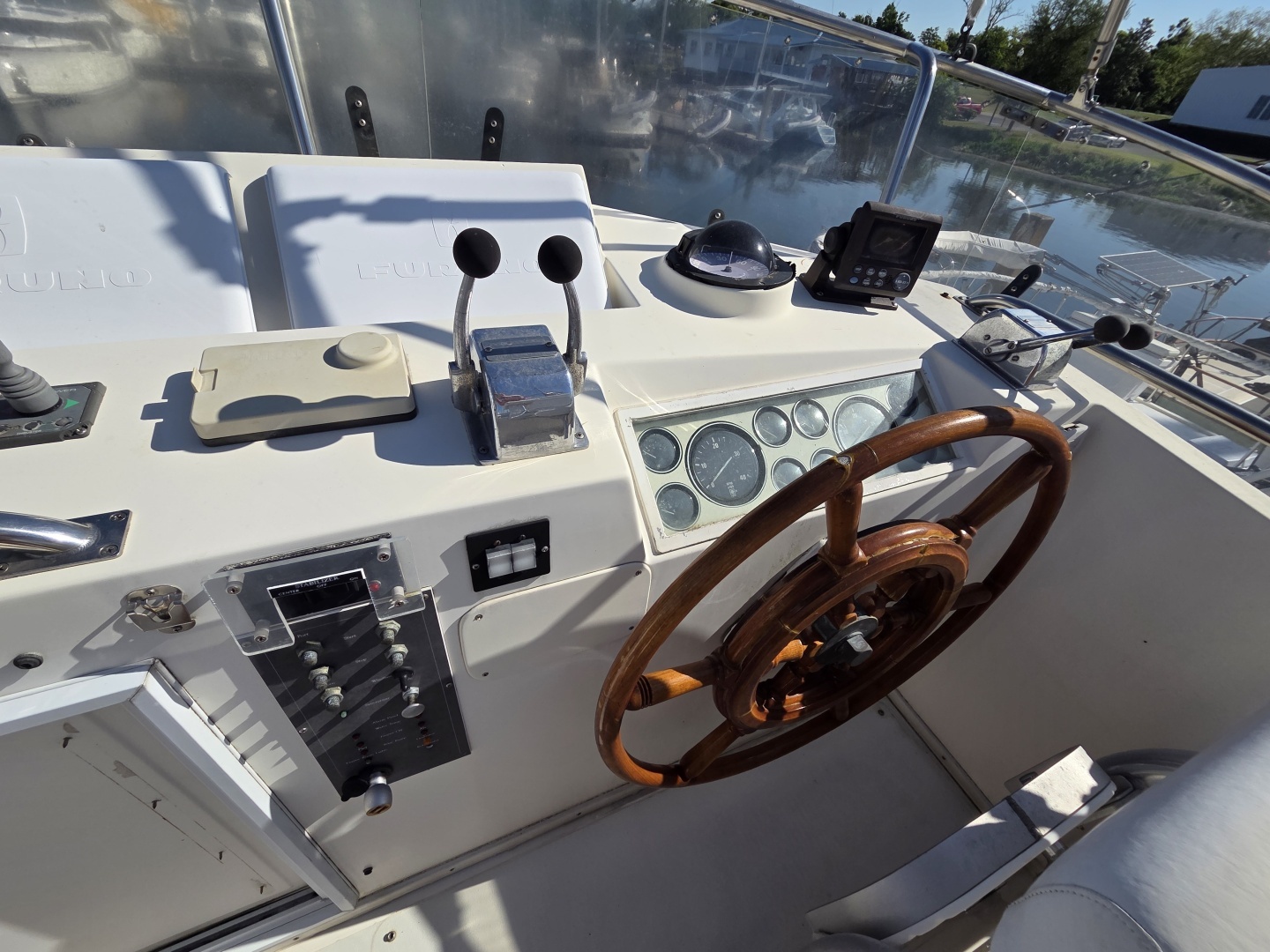 1989 Grand Banks Classic 46 - Image 29