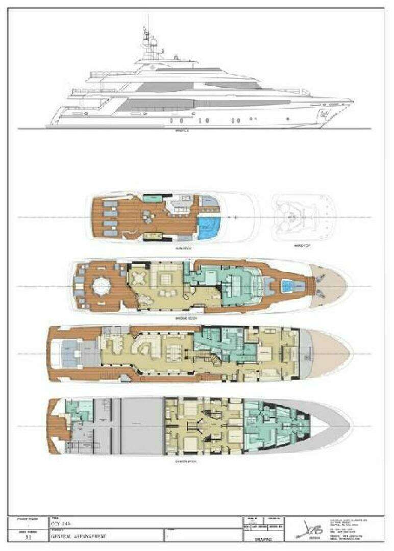 2016 Crescent Full Displacement, Twin Screw Diesel - Image 42