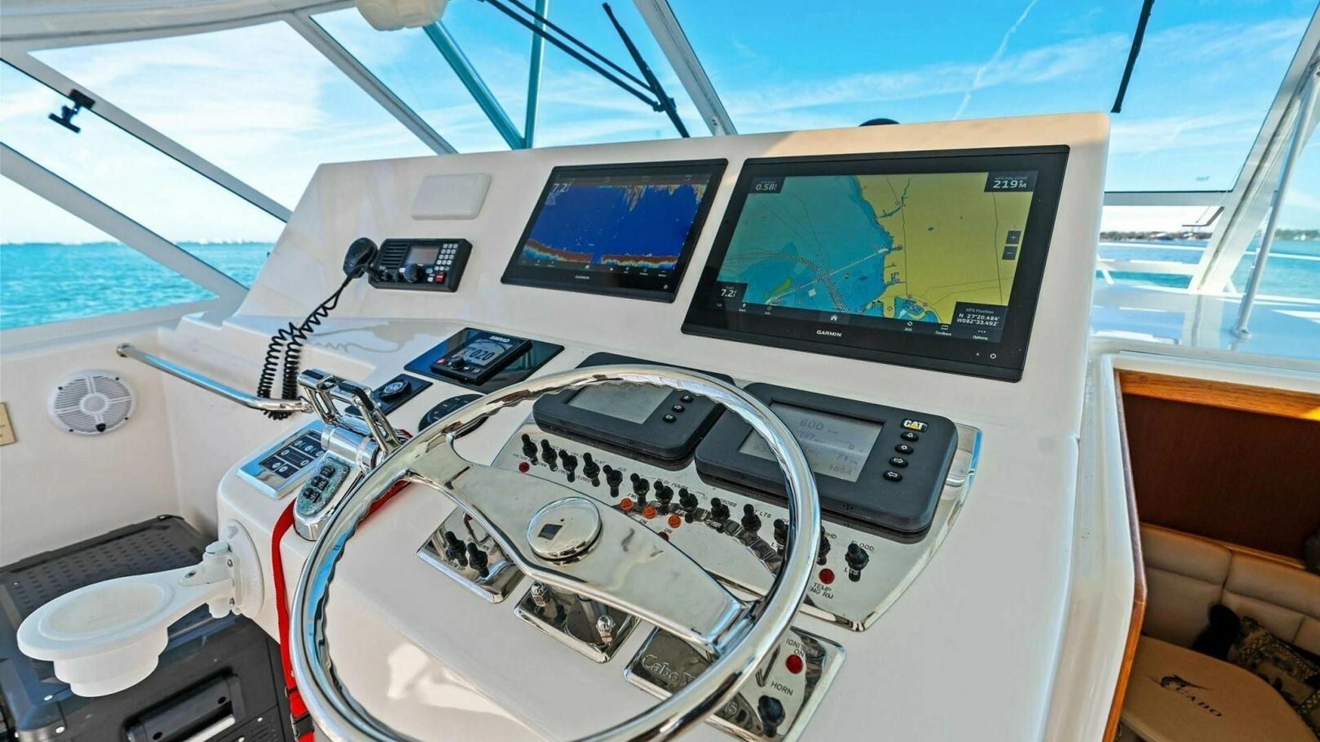 2005 Cabo 40 Express - Image 39