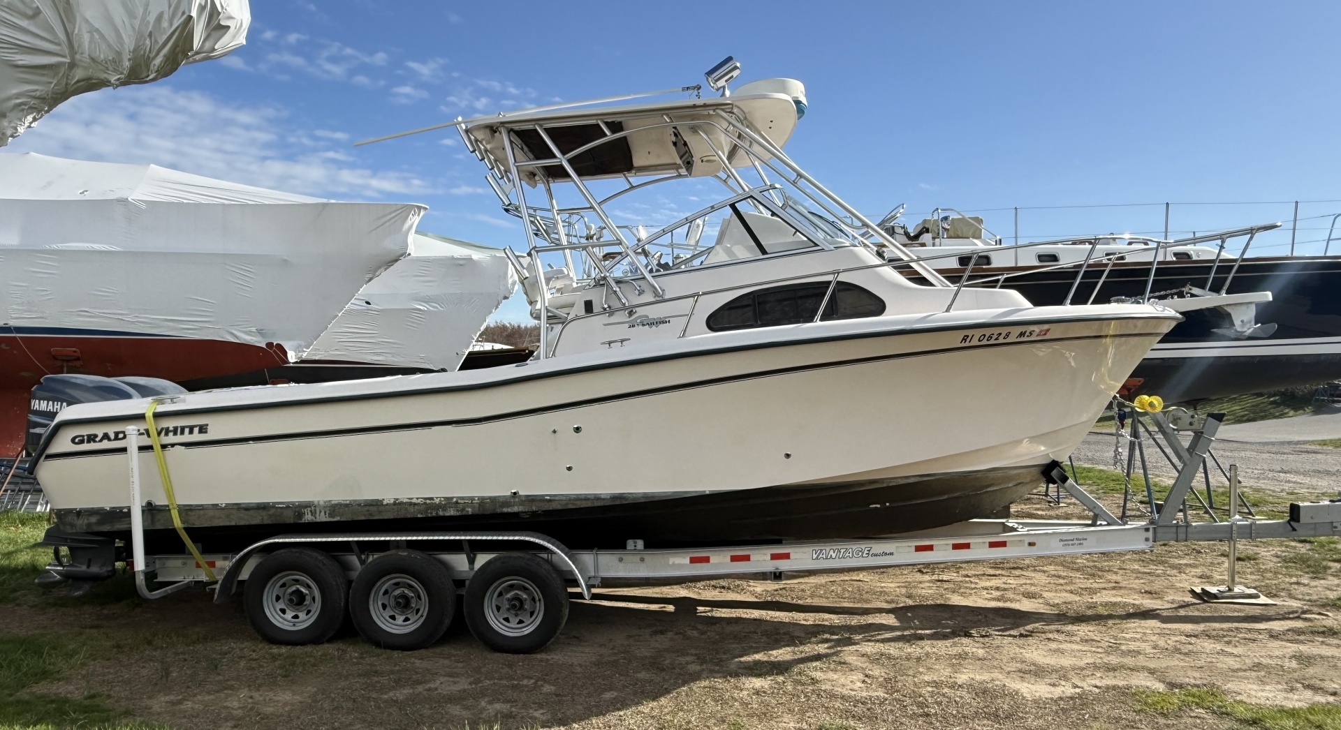 2005 Grady-White 282 Sailfish - Image 6