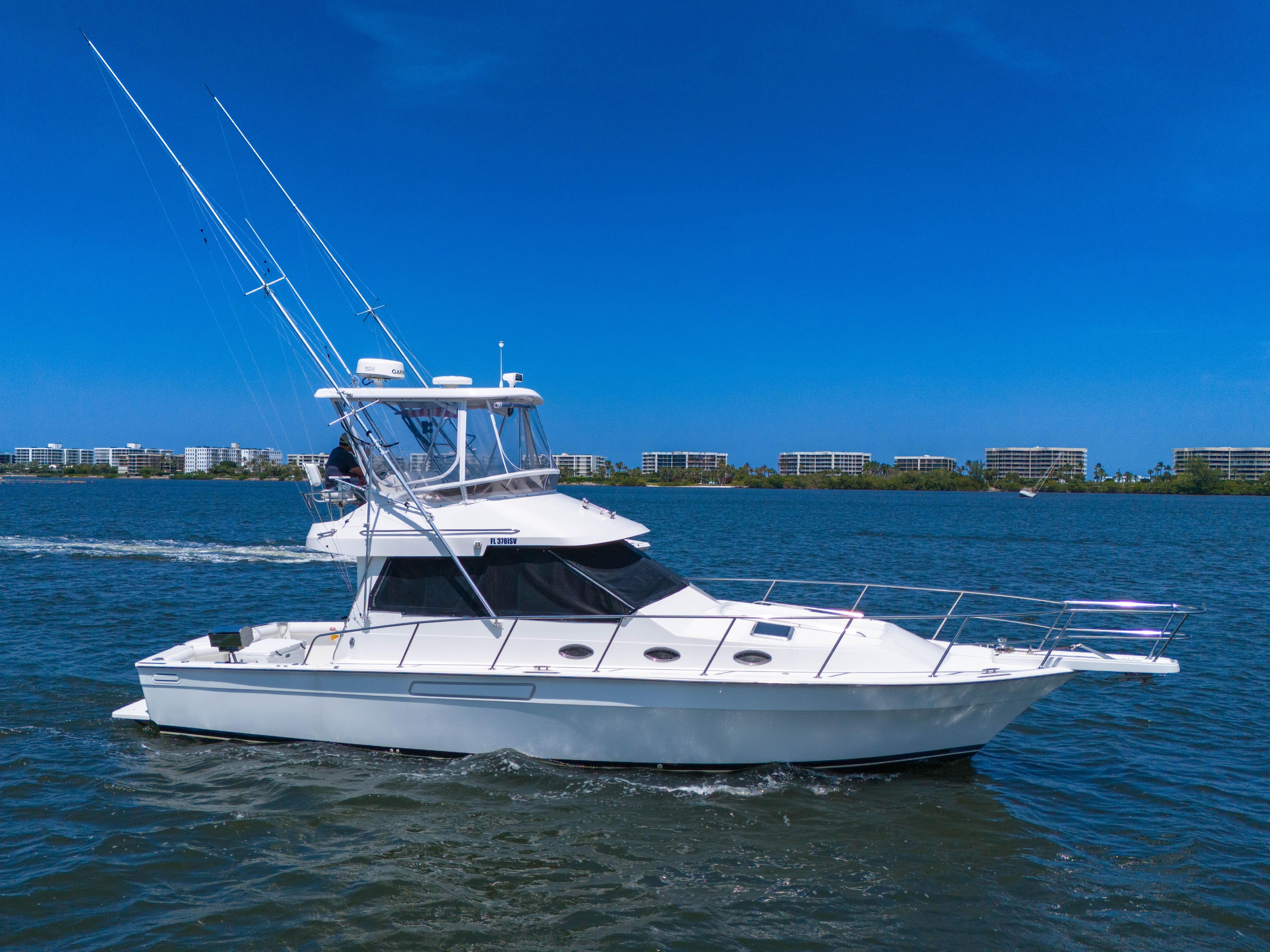 2001 Mediterranean 38 Convertible