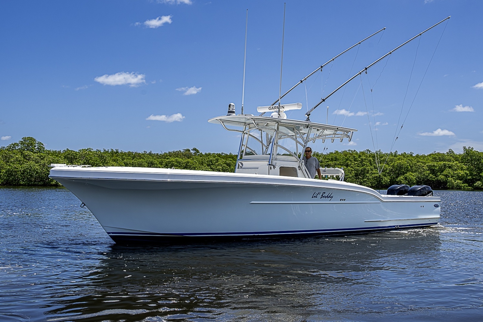 2008 Buddy Davis Center Console - Image 22