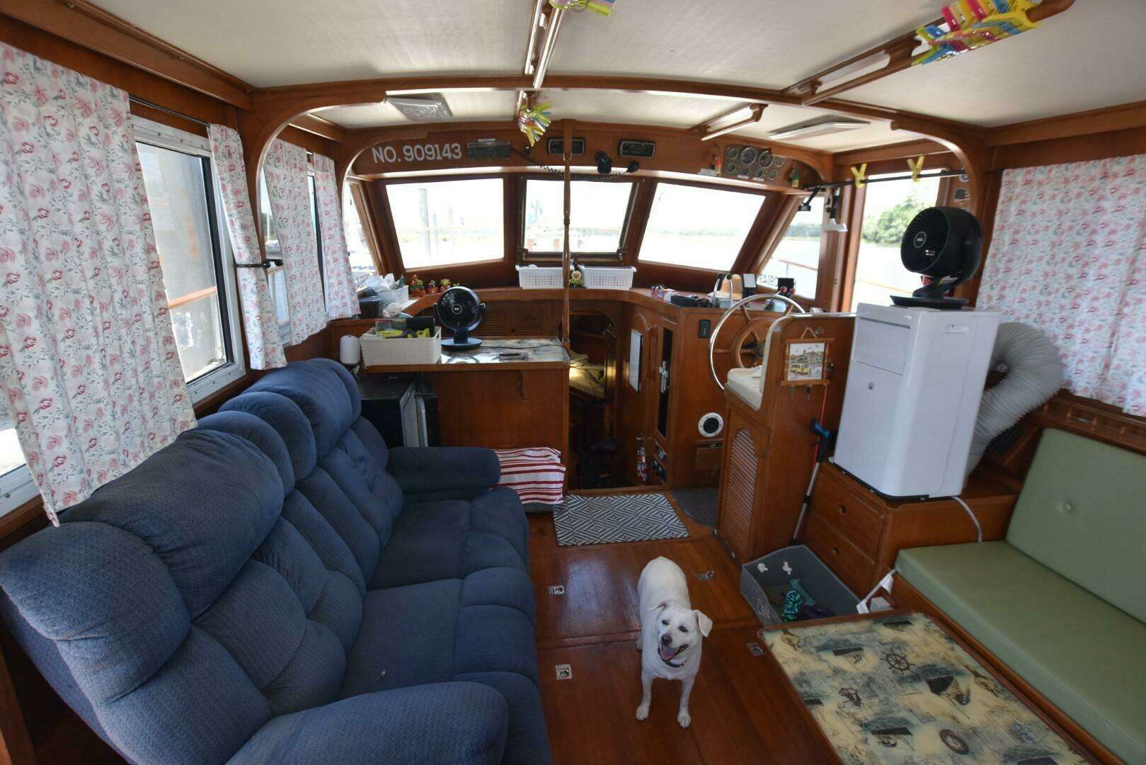 1985 Albin 43 Double Cabin - Image 16