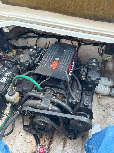 1995 Monterey 262 Cruiser - 16